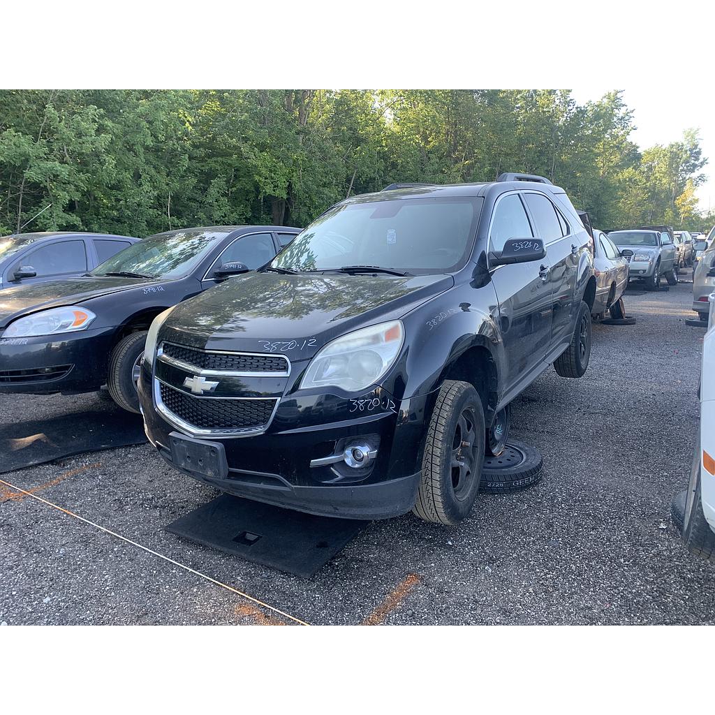 CHEVROLET EQUINOX 2012