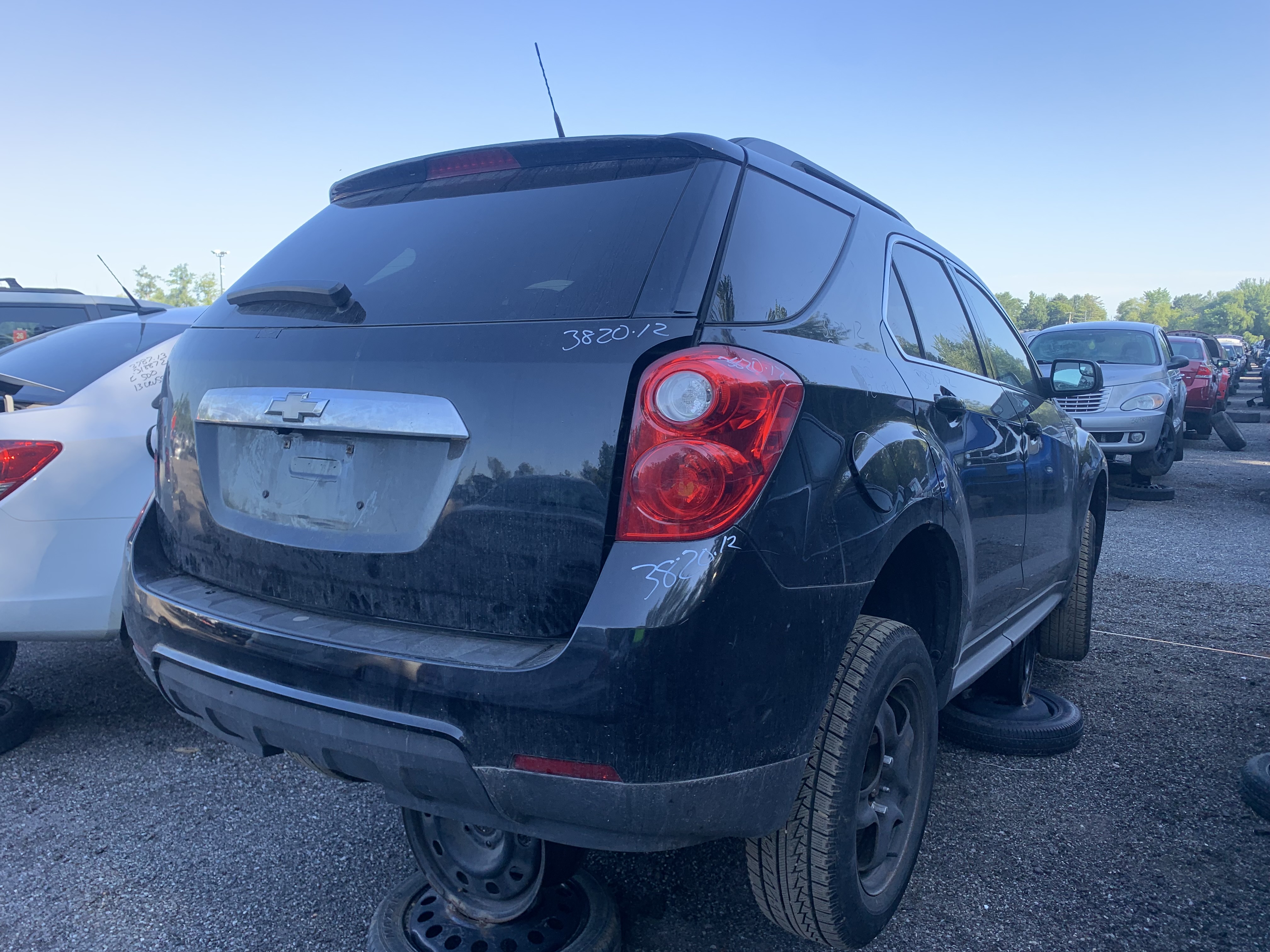 CHEVROLET EQUINOX 2012