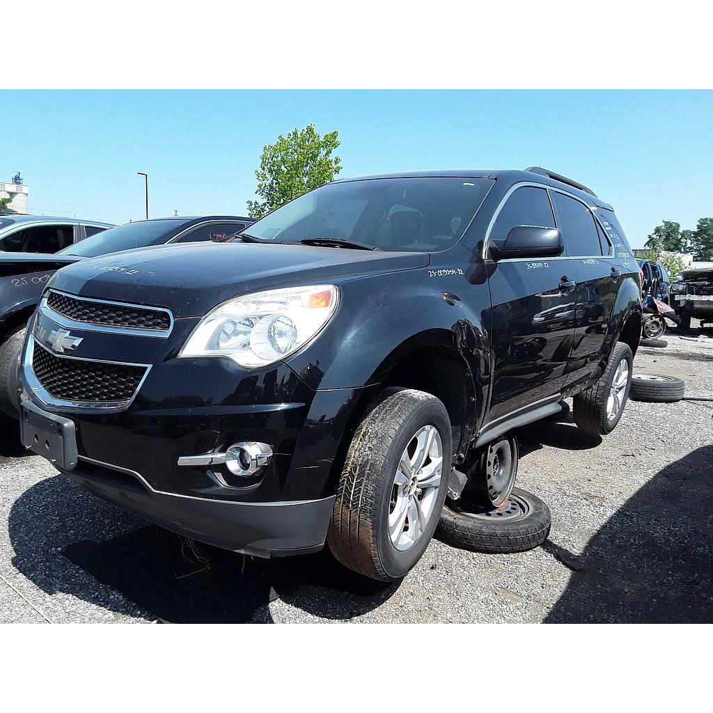 CHEVROLET EQUINOX 2012