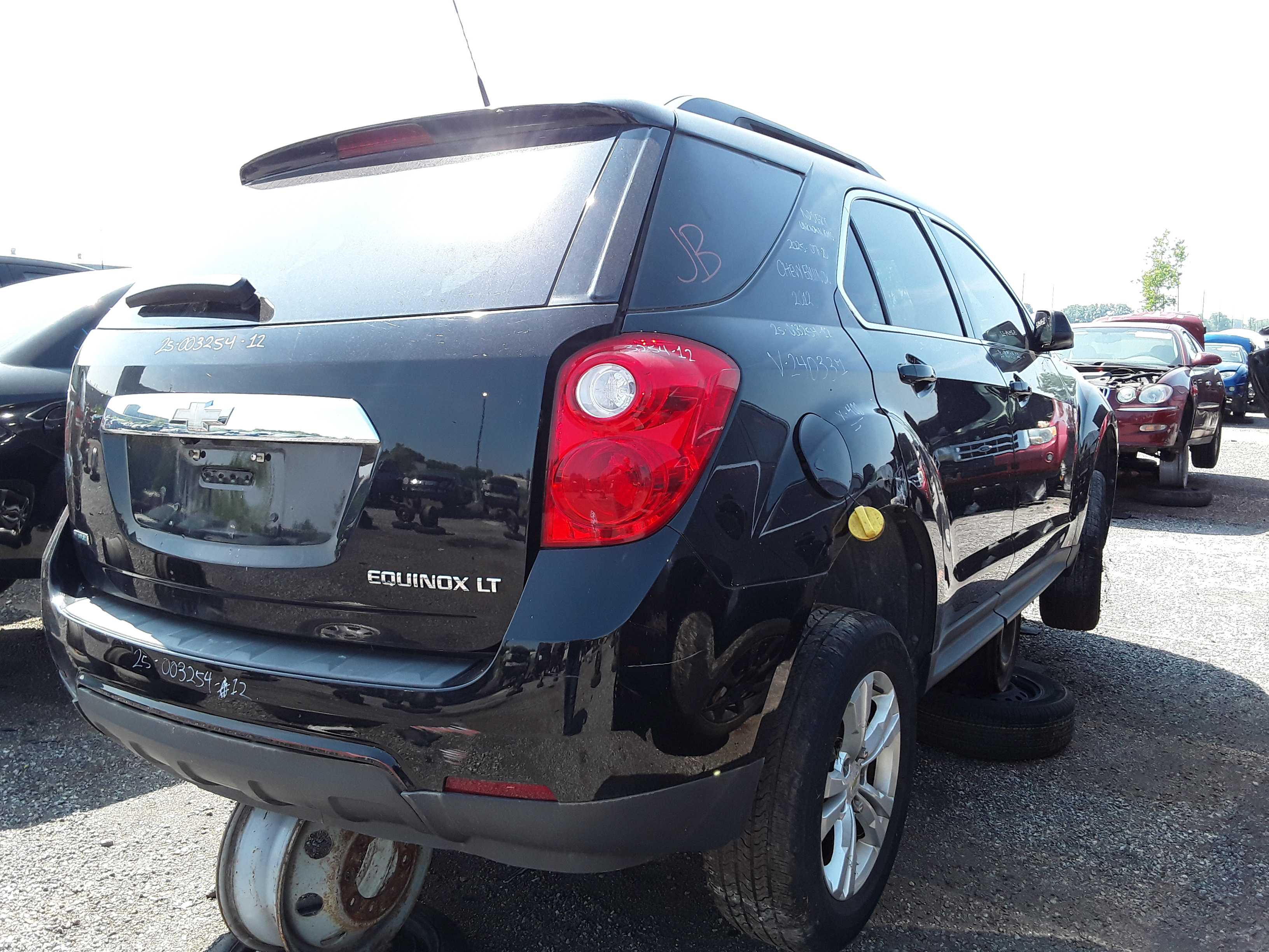 CHEVROLET EQUINOX 2012