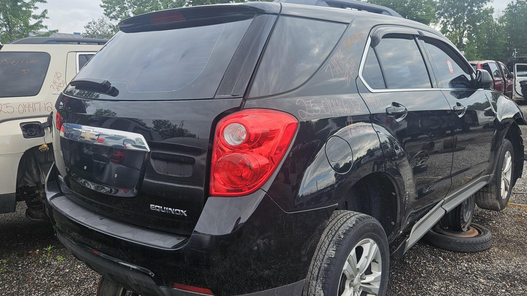 CHEVROLET EQUINOX 2012