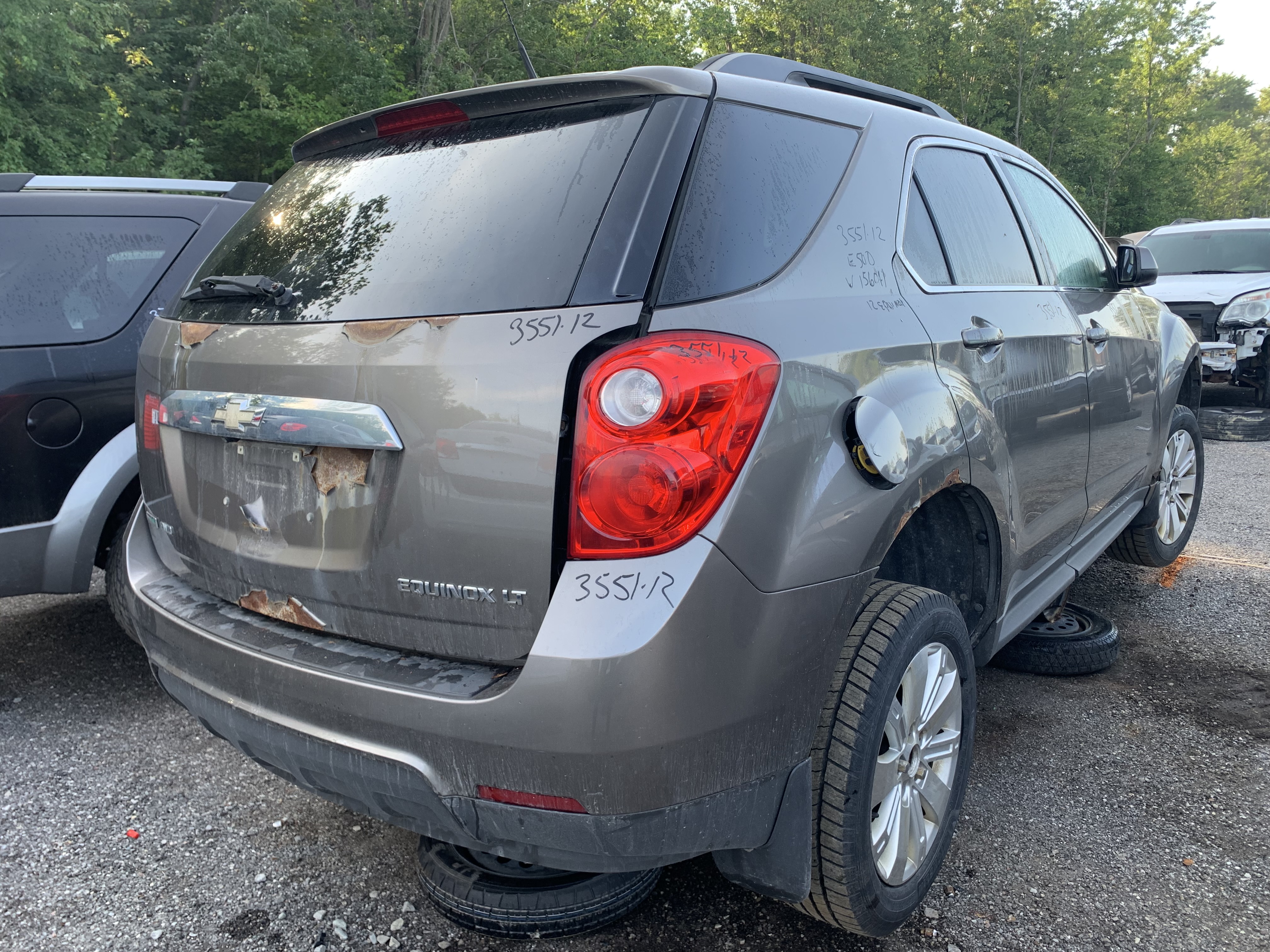 CHEVROLET EQUINOX 2012