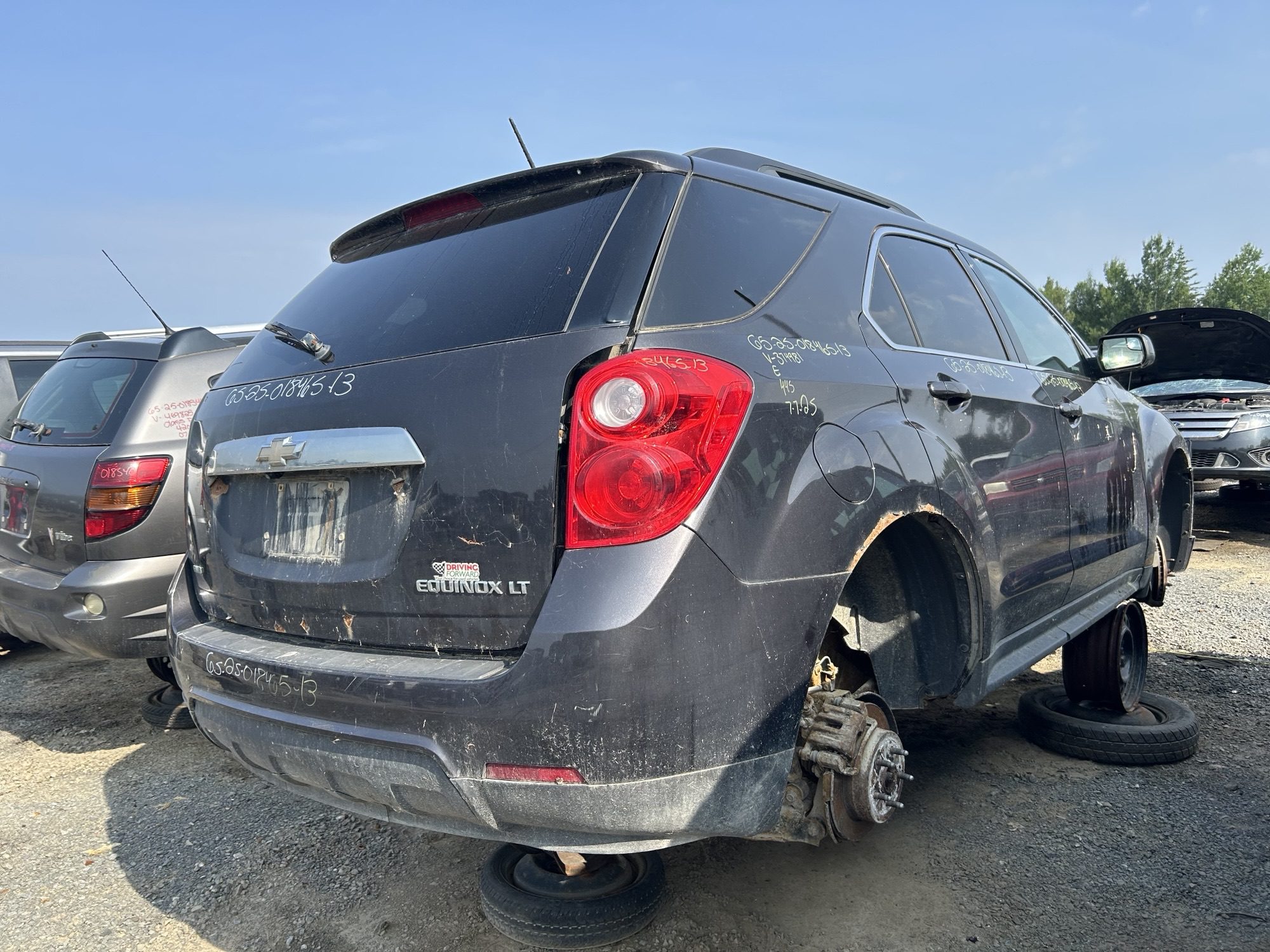 CHEVROLET EQUINOX 2013