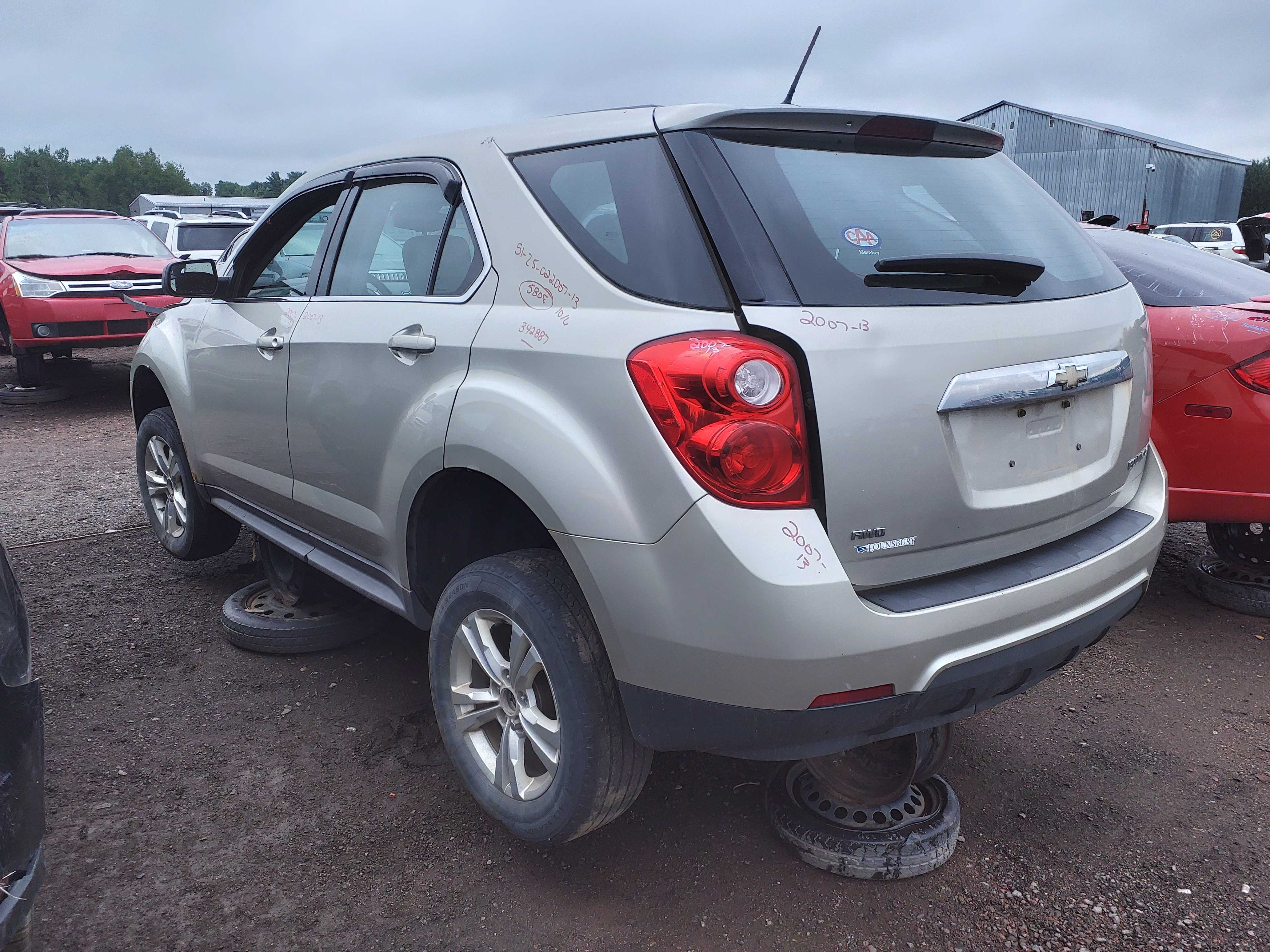 CHEVROLET EQUINOX 2013