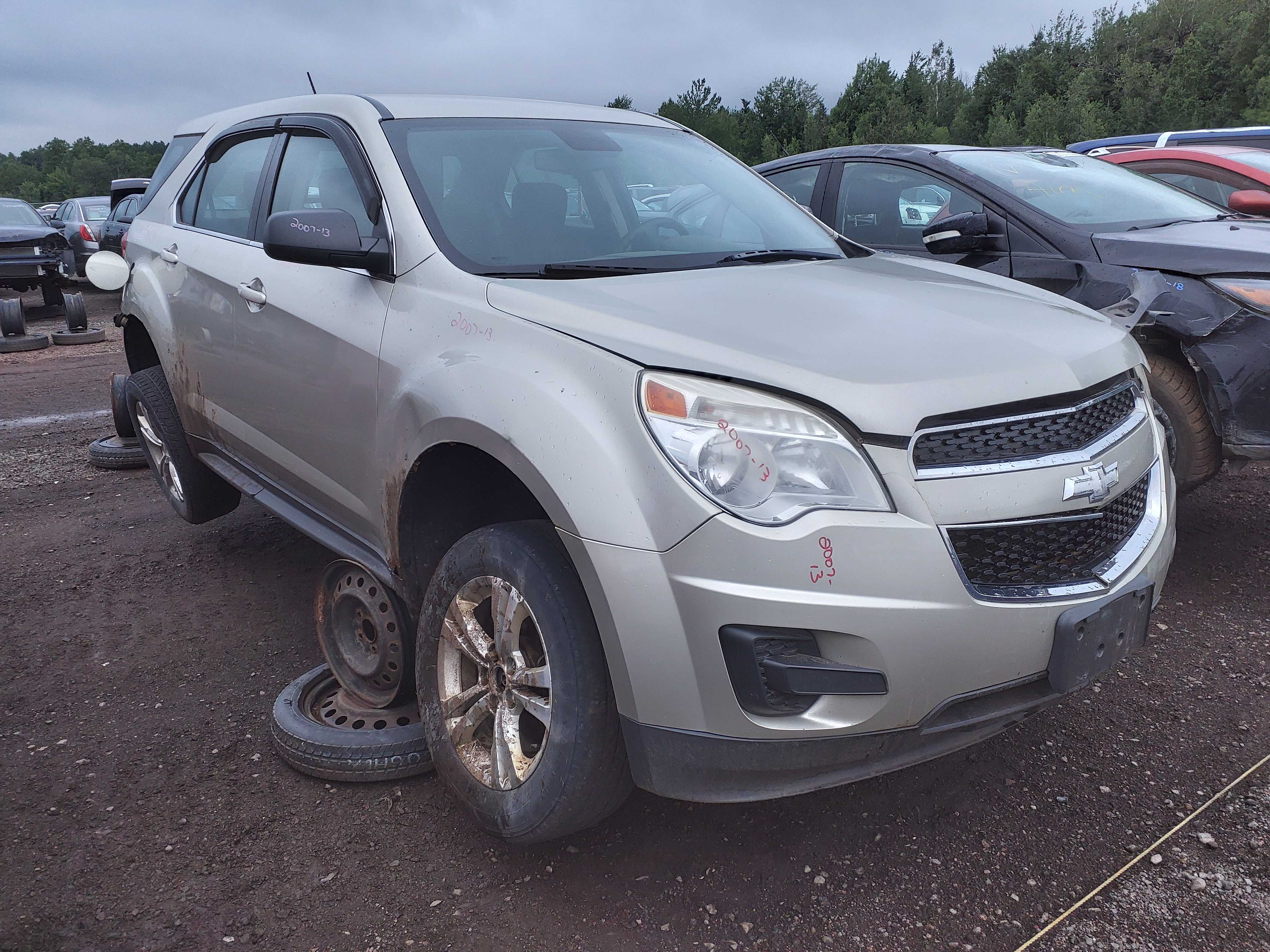 CHEVROLET EQUINOX 2013