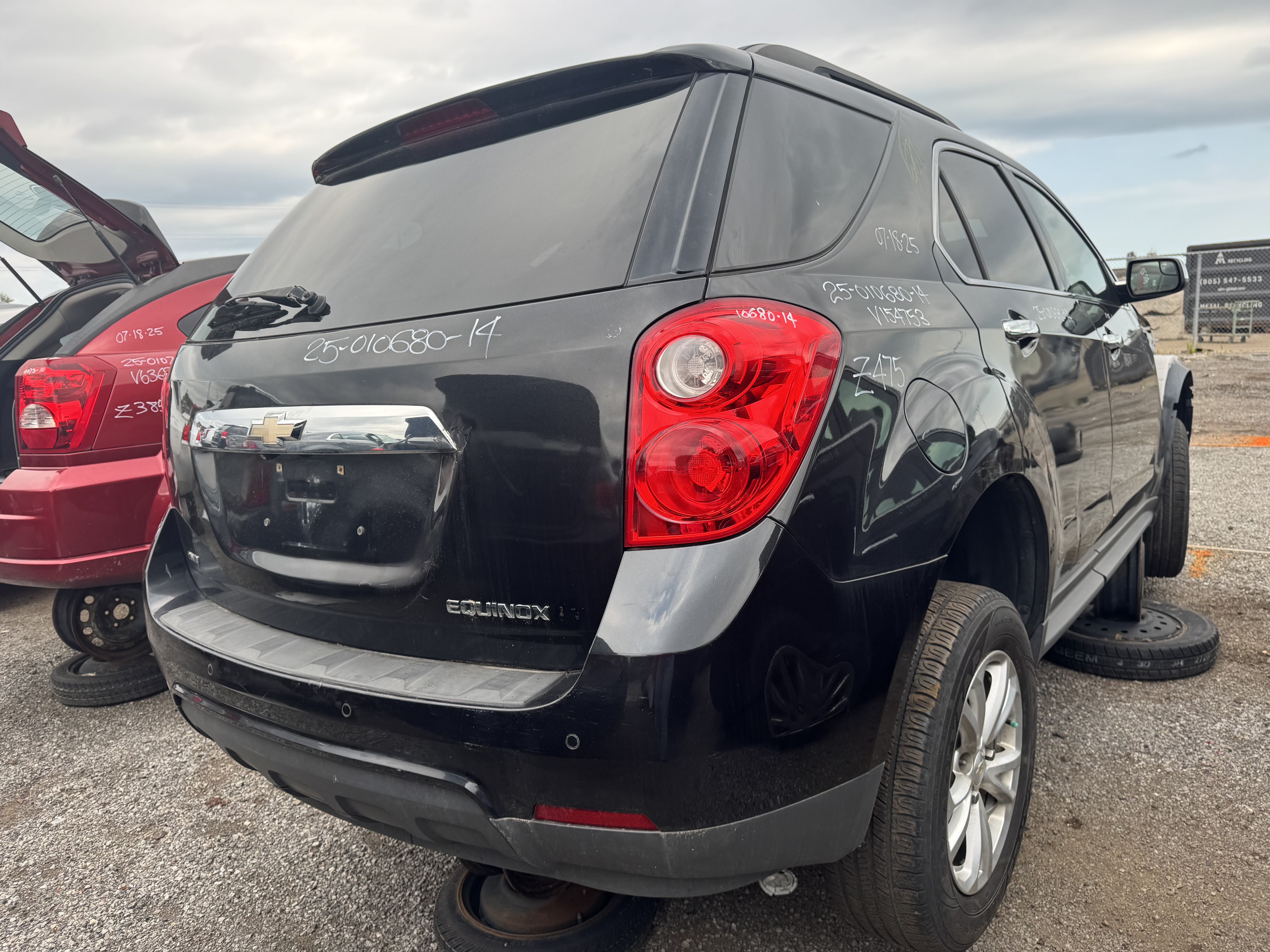 CHEVROLET EQUINOX 2014