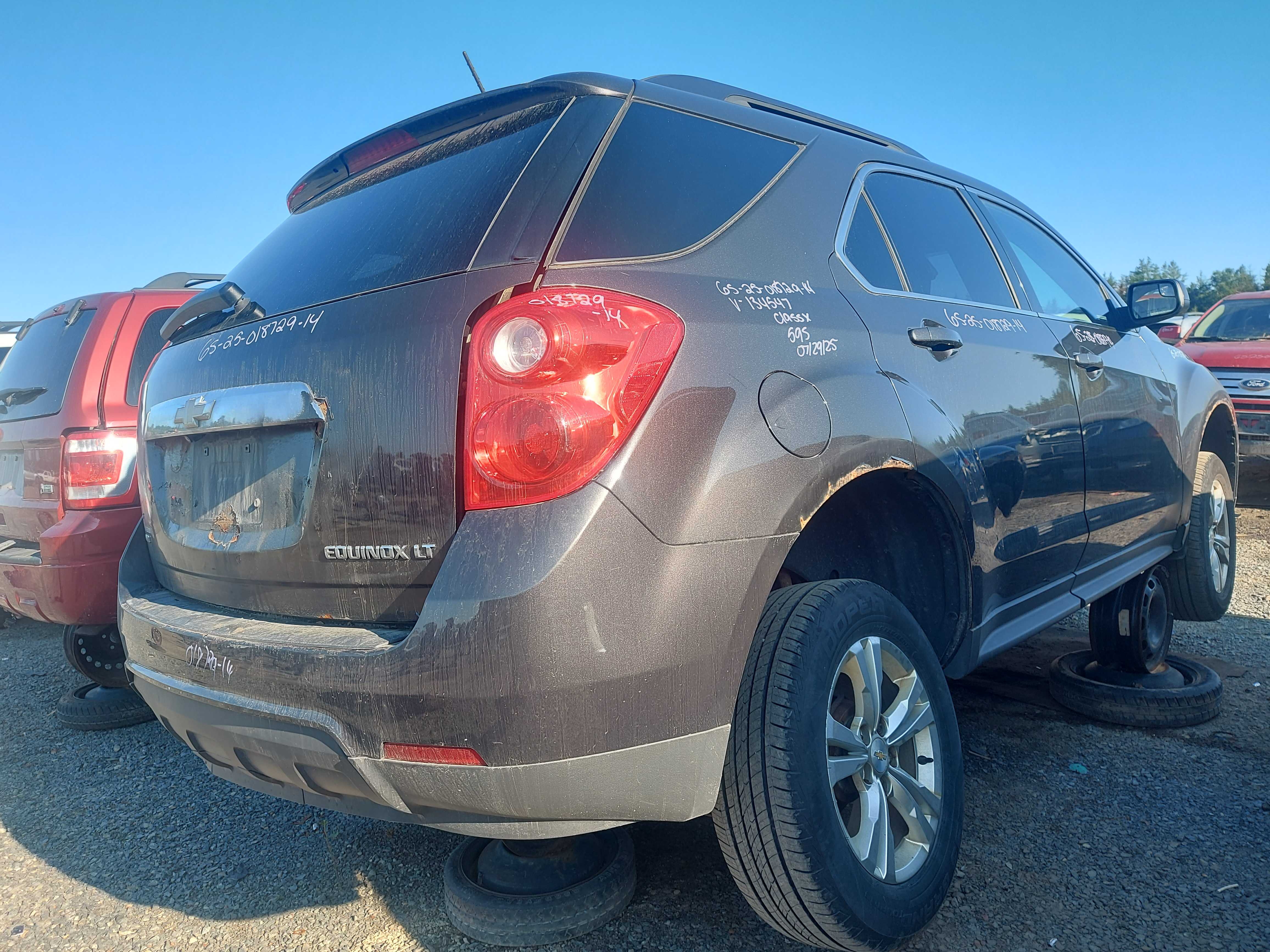 CHEVROLET EQUINOX 2014