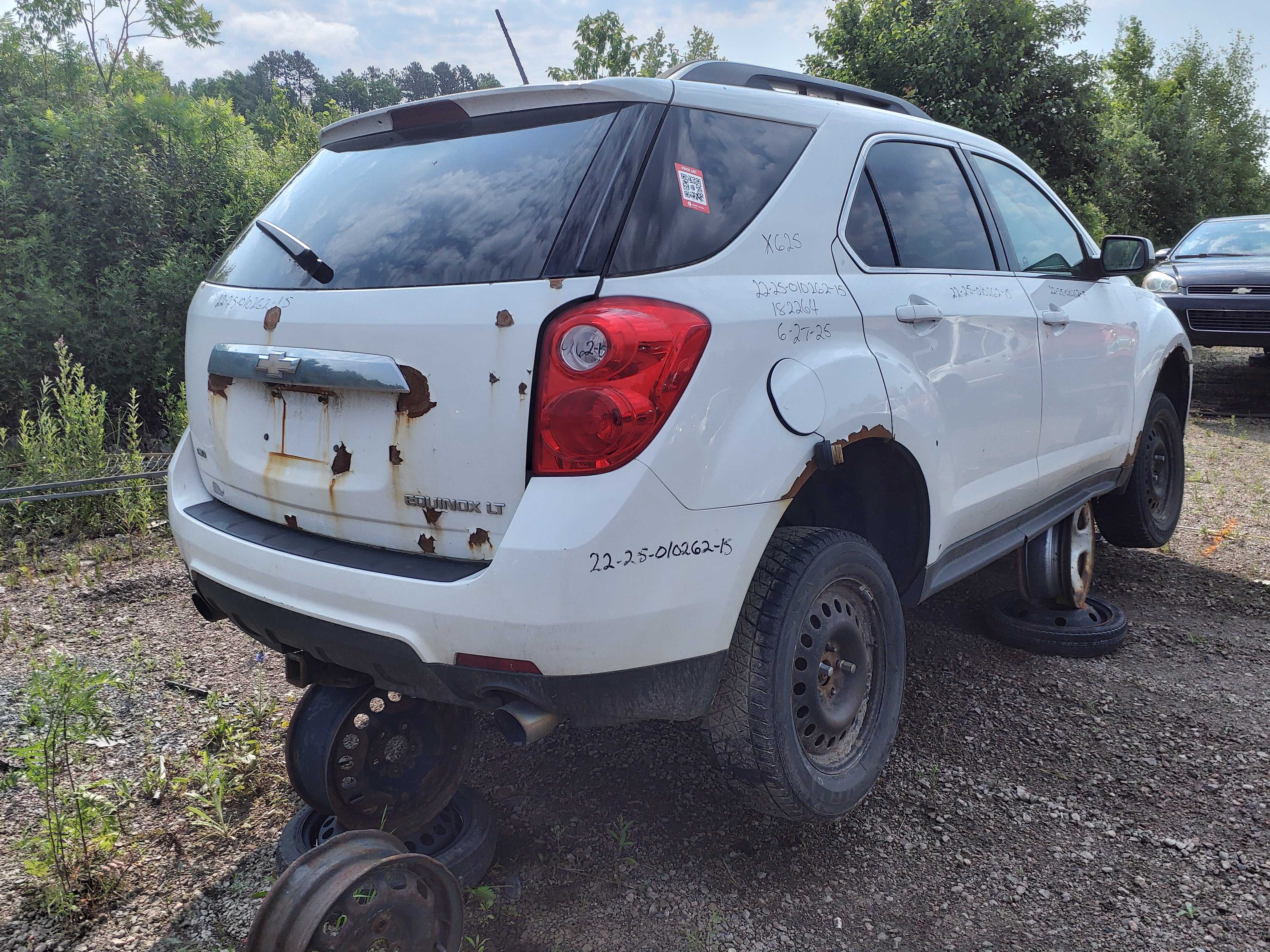 CHEVROLET EQUINOX 2015