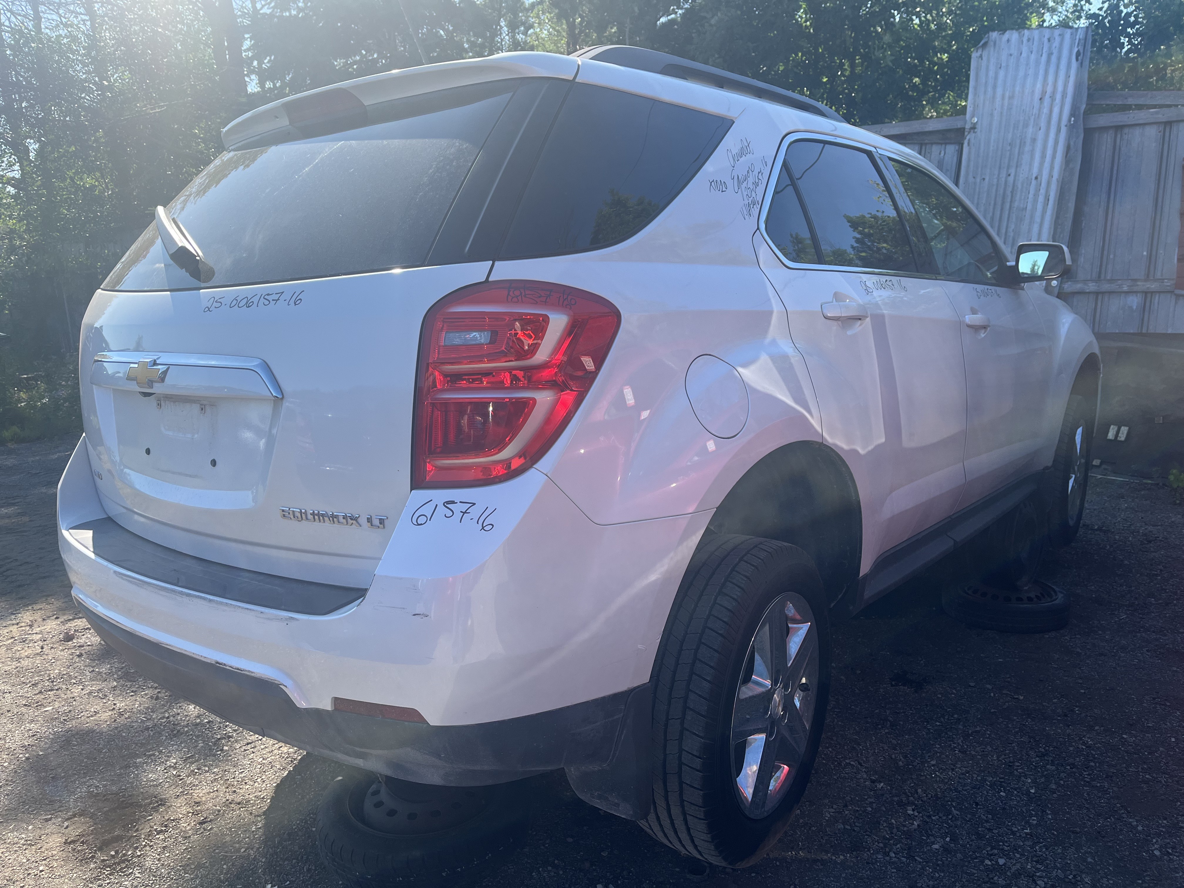 CHEVROLET EQUINOX 2016