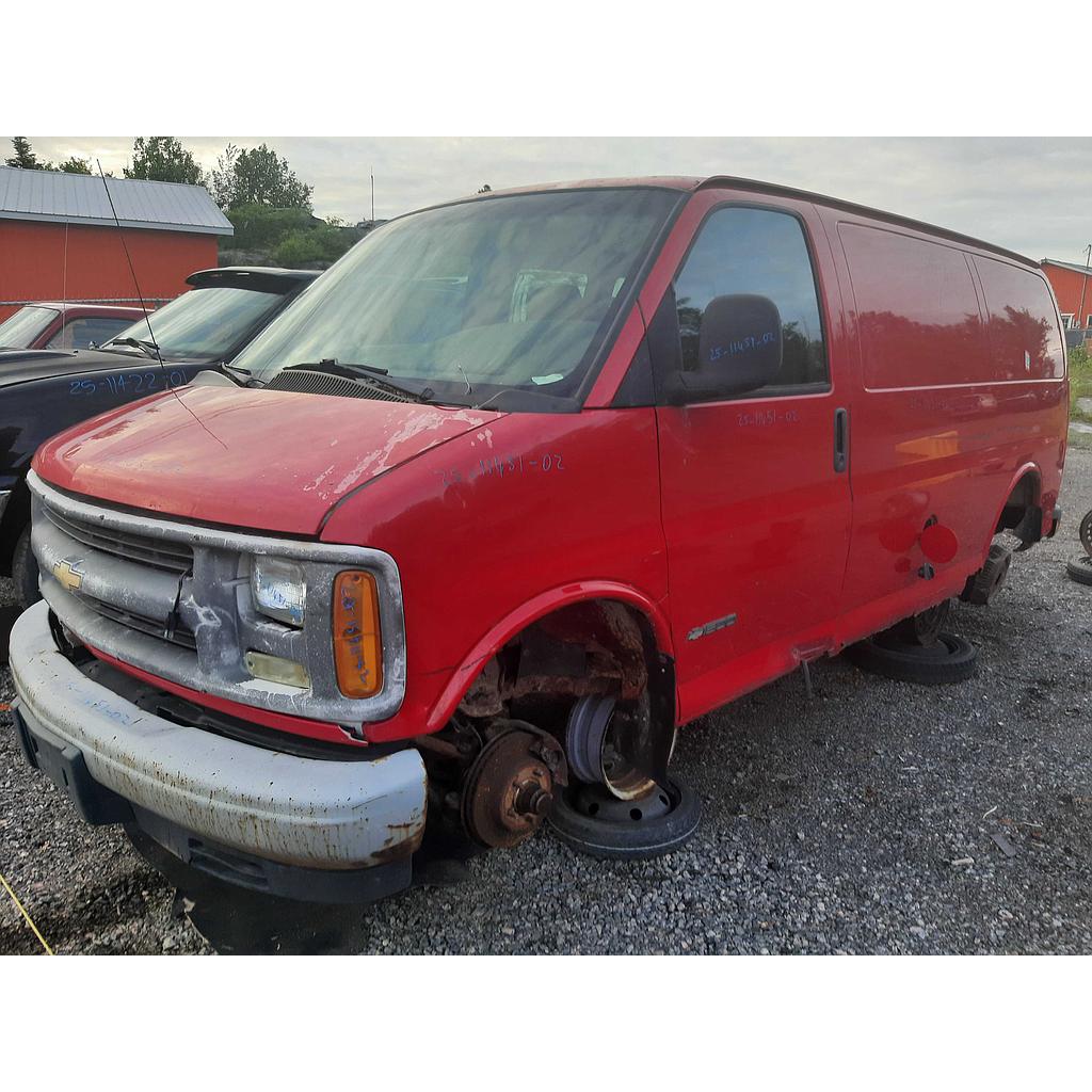 CHEVROLET EXPRESS VAN 2002