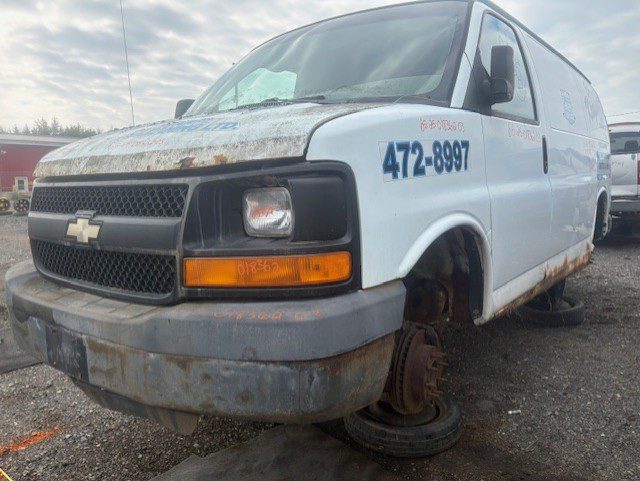 CHEVROLET EXPRESS VAN 2003