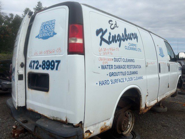 CHEVROLET EXPRESS VAN 2003