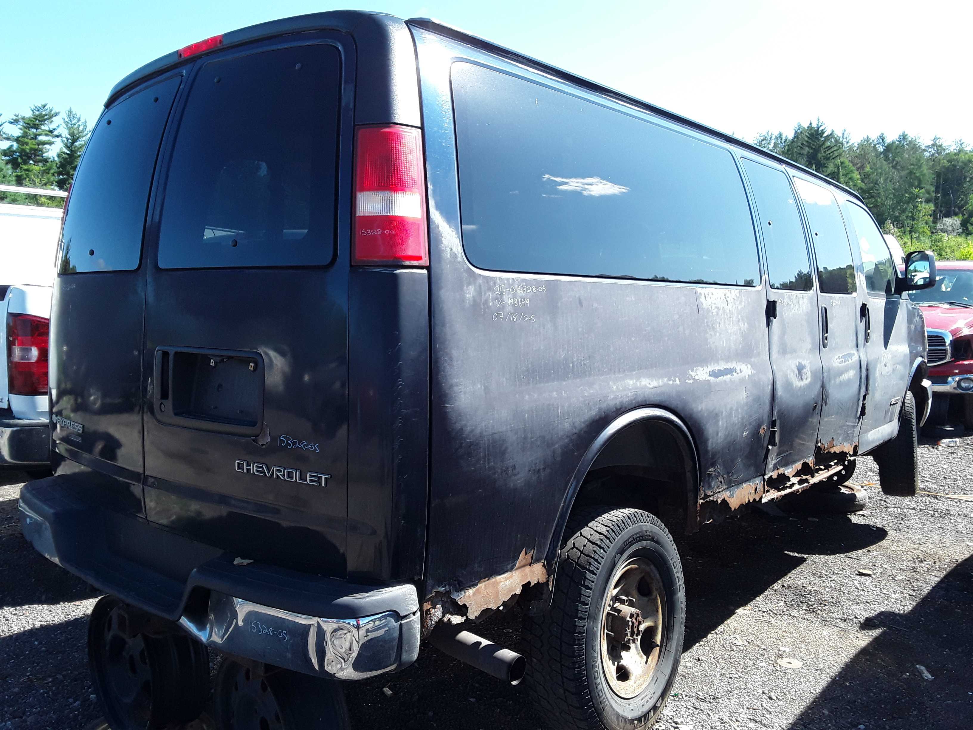 CHEVROLET EXPRESS VAN 2005