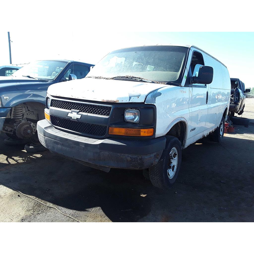 CHEVROLET EXPRESS VAN 2006
