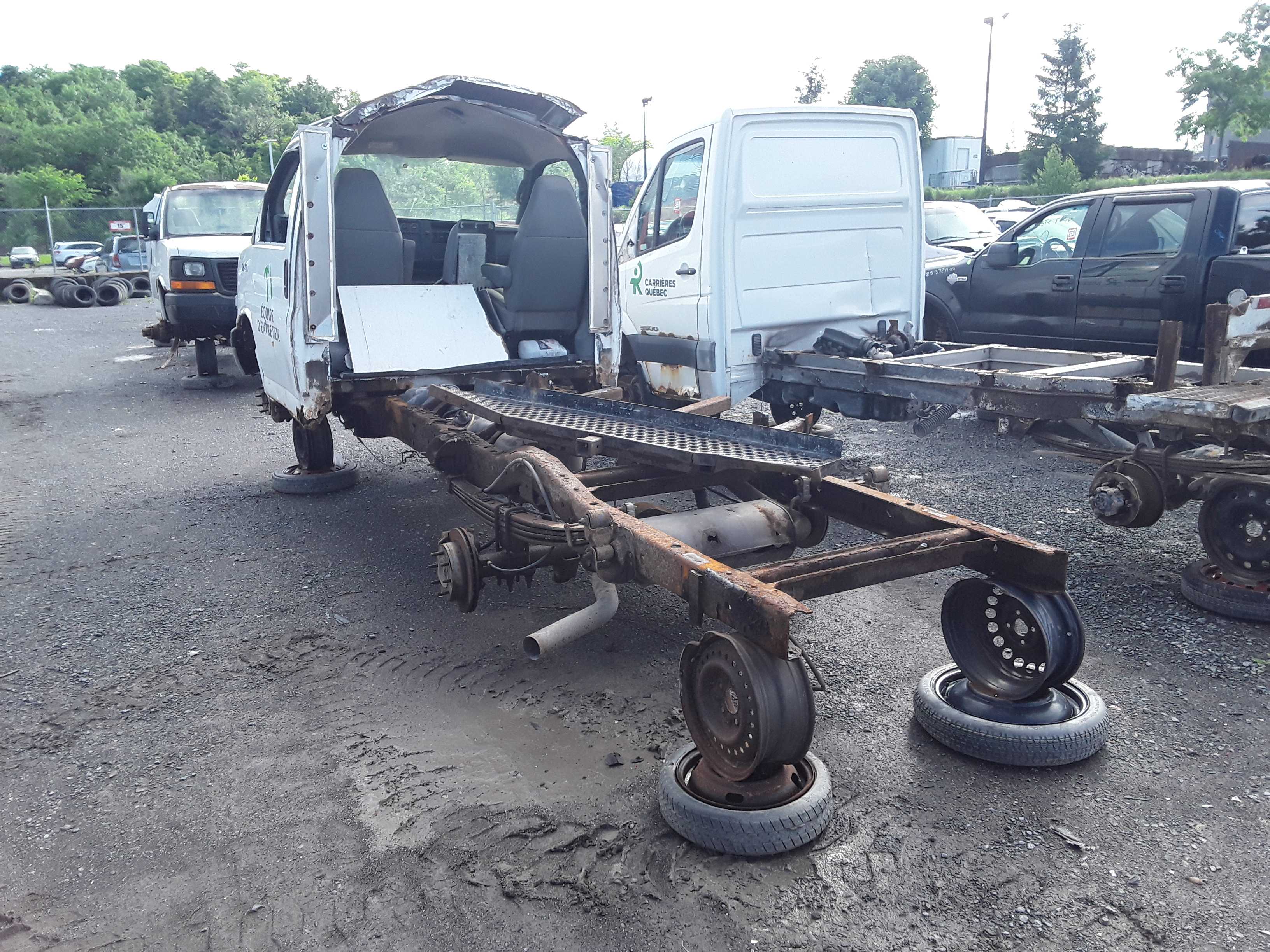 CHEVROLET EXPRESS VAN 2006