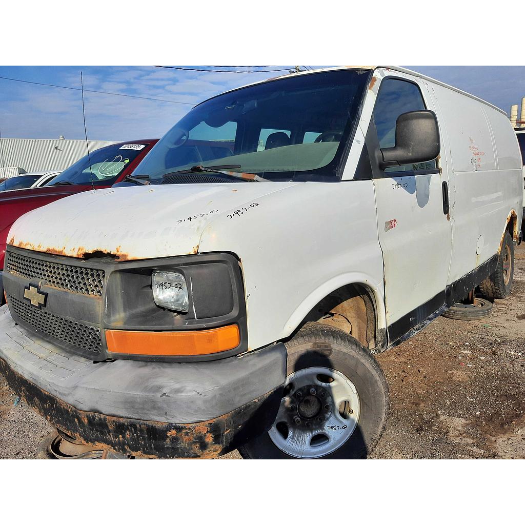 CHEVROLET EXPRESS VAN 2007