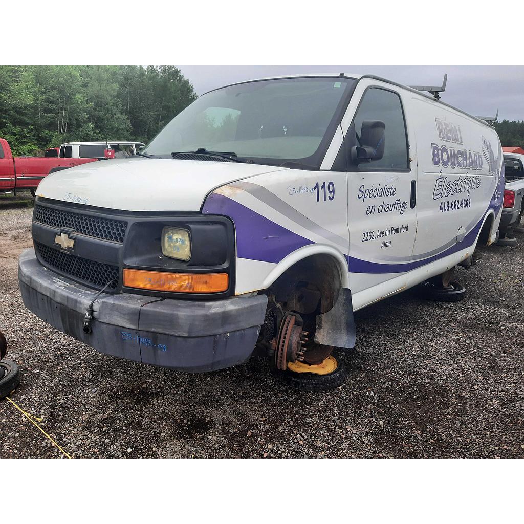 CHEVROLET EXPRESS VAN 2008