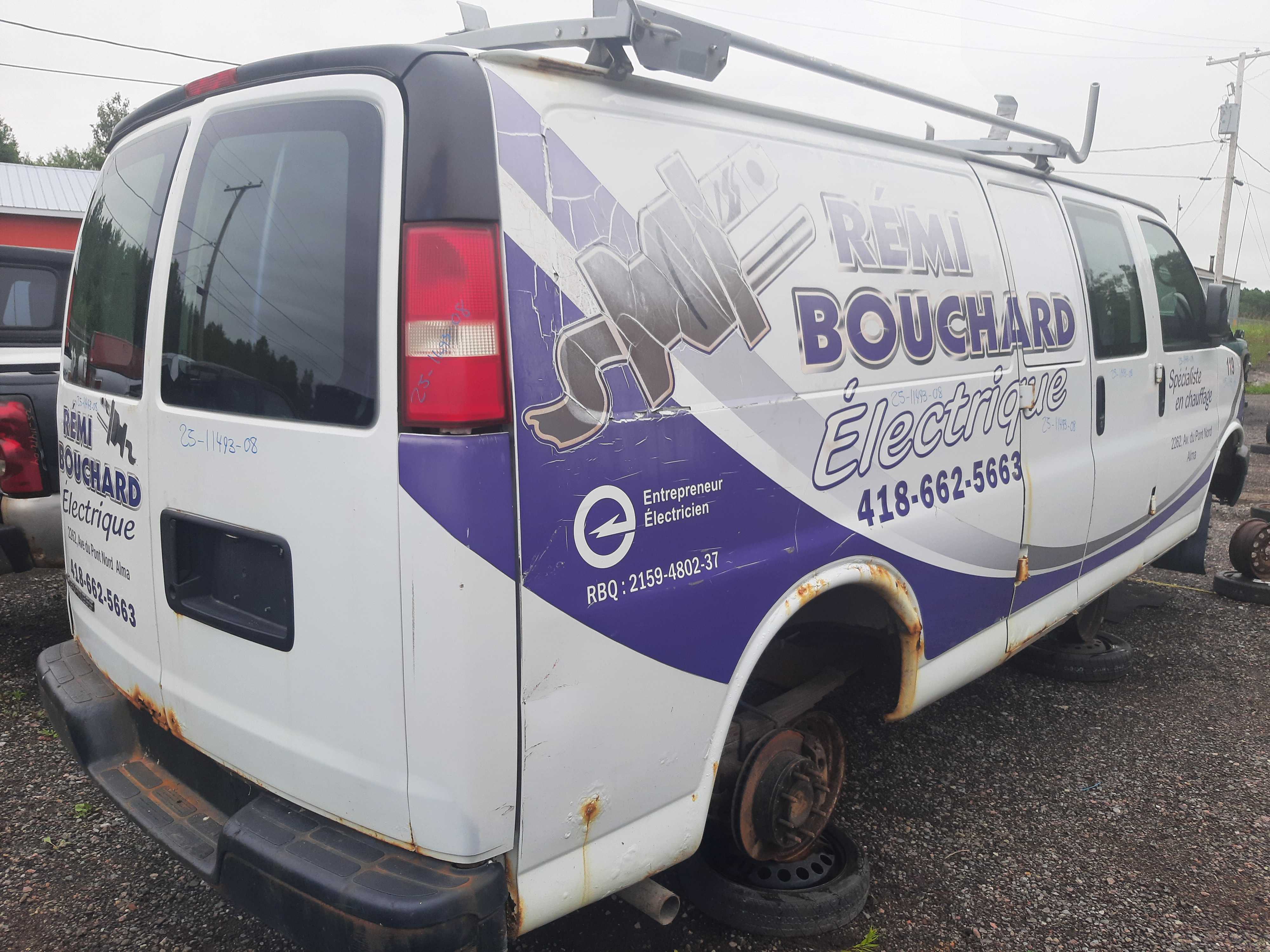 CHEVROLET EXPRESS VAN 2008