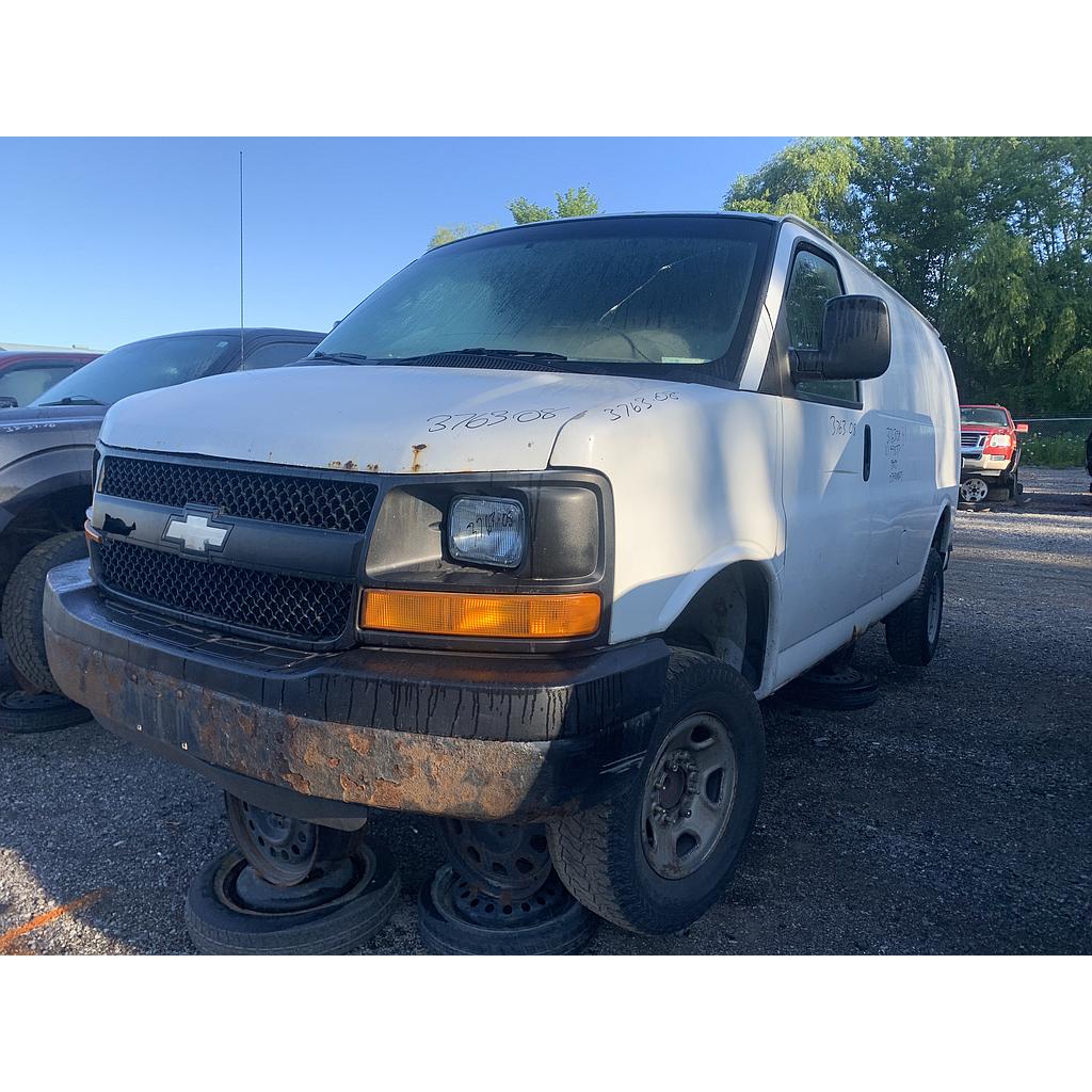 CHEVROLET EXPRESS VAN 2008