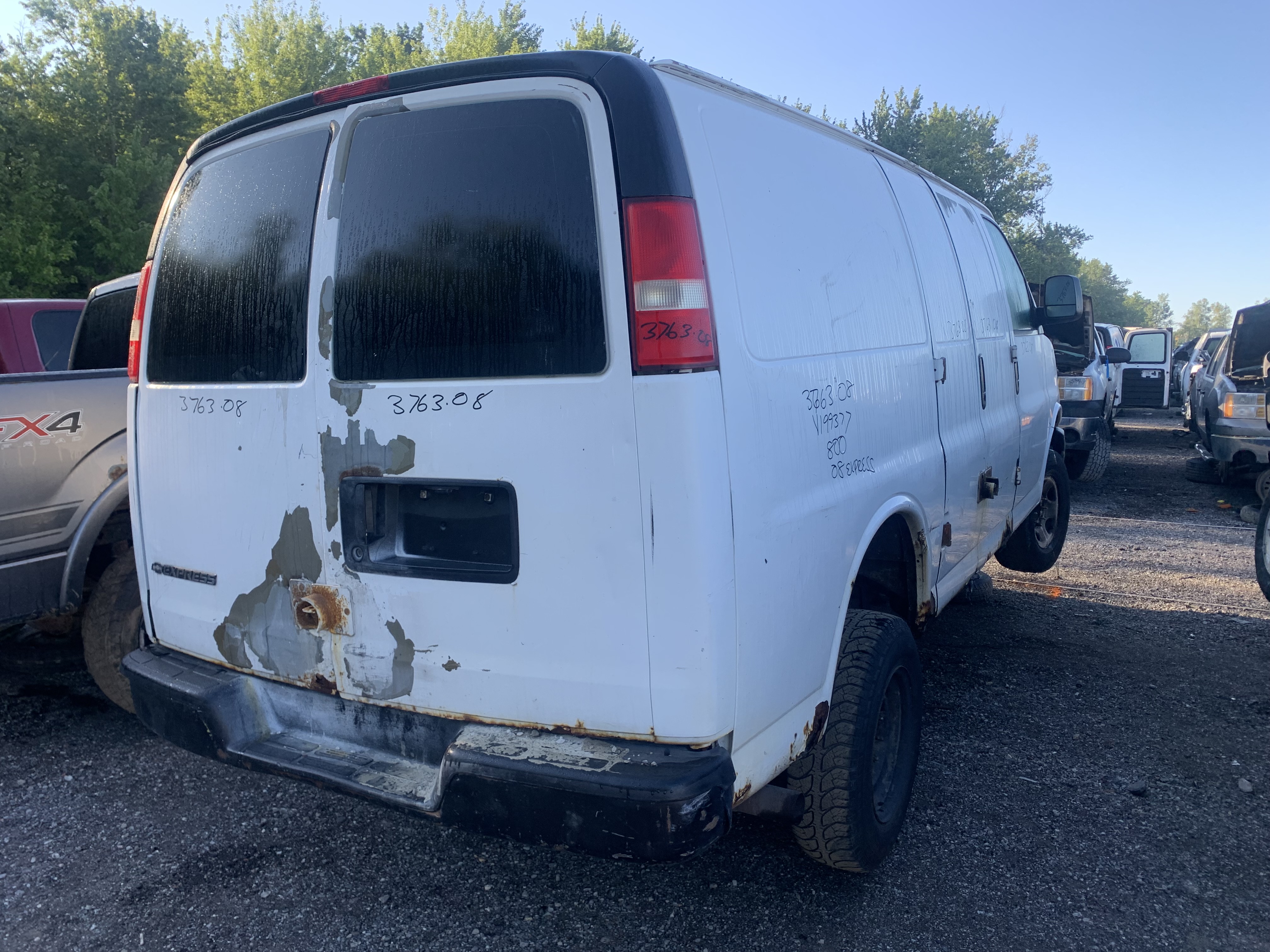 CHEVROLET EXPRESS VAN 2008