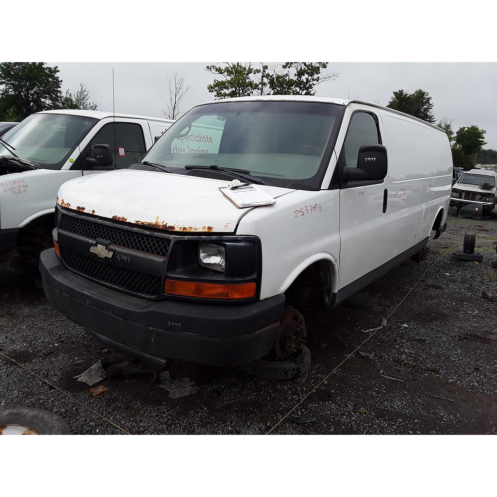 CHEVROLET EXPRESS VAN 2010