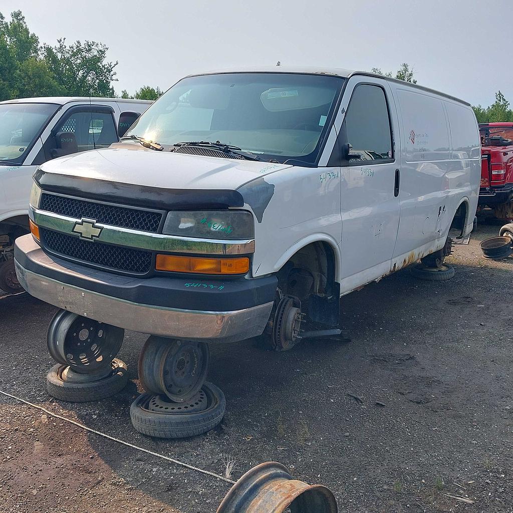 CHEVROLET EXPRESS VAN 2011