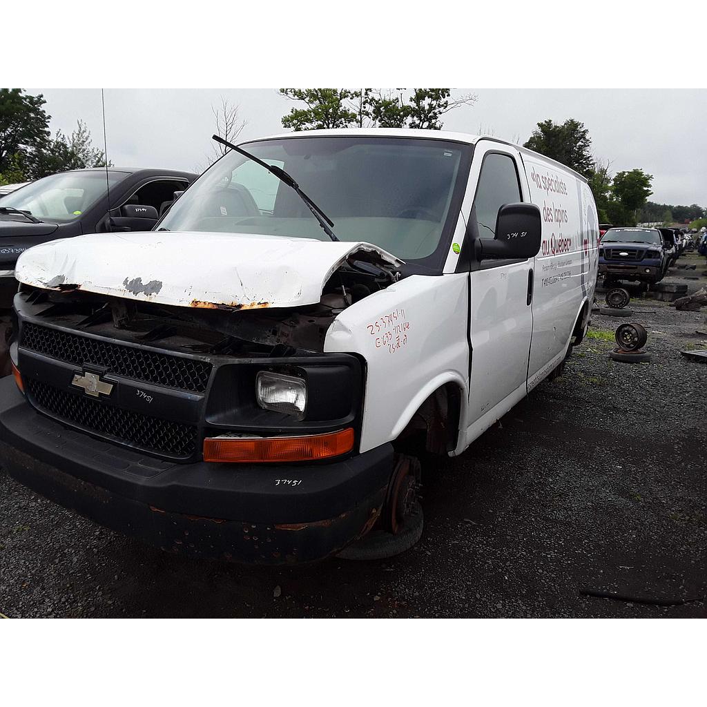 CHEVROLET EXPRESS VAN 2011