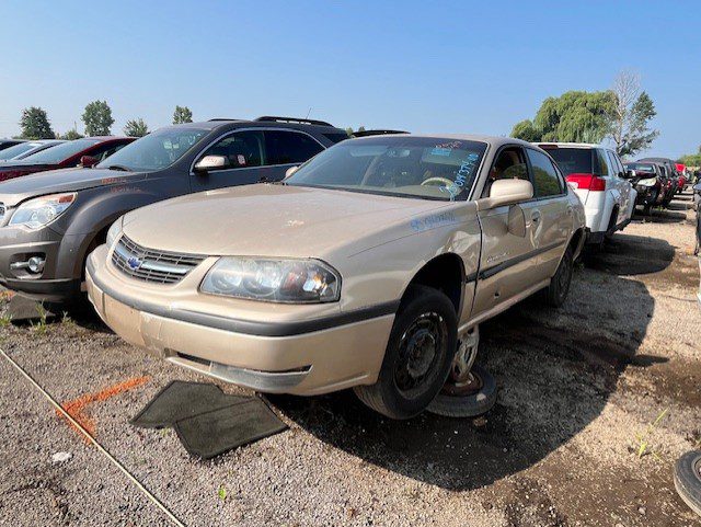 CHEVROLET IMPALA 2000