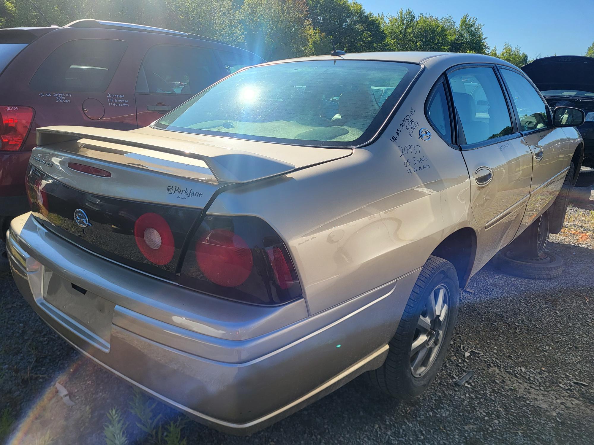 CHEVROLET IMPALA 2005