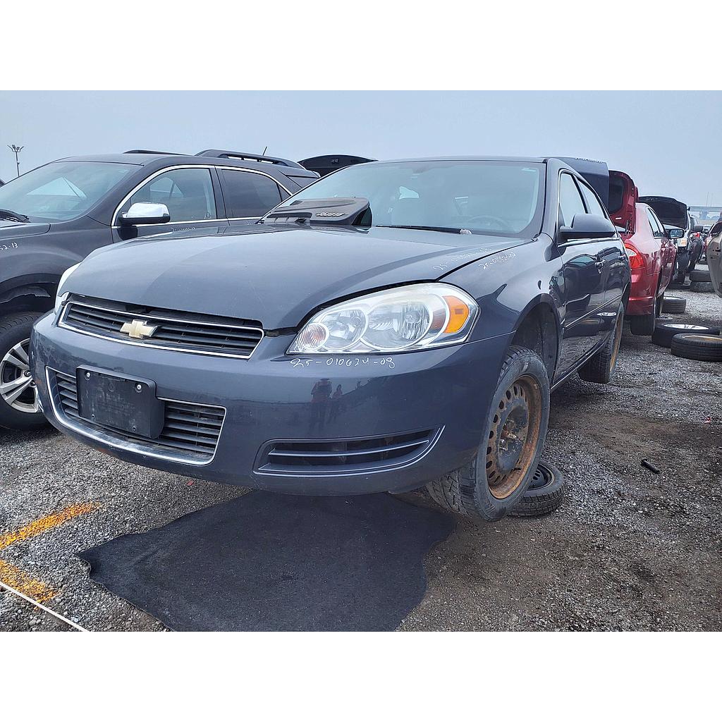 CHEVROLET IMPALA 2008