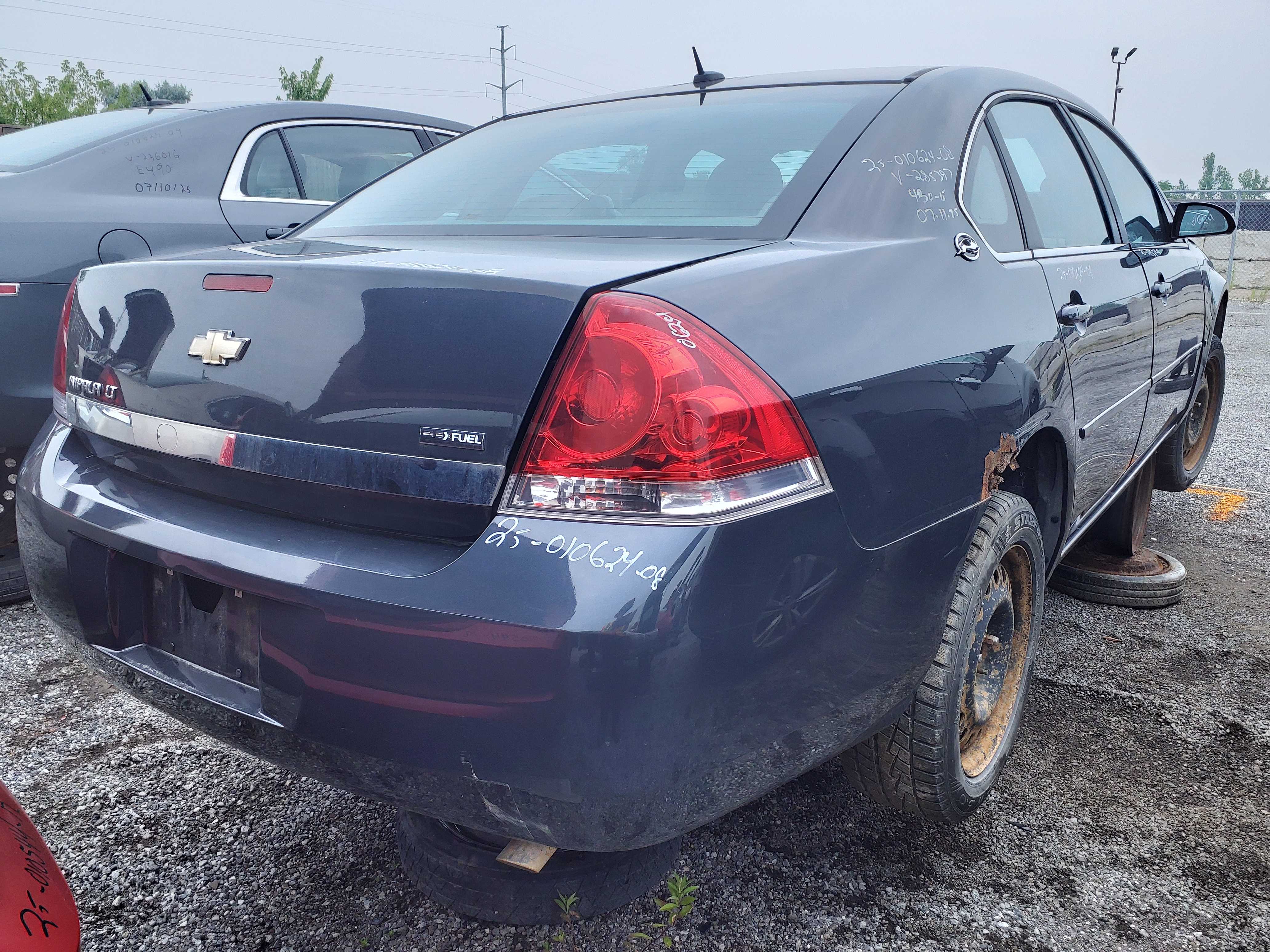 CHEVROLET IMPALA 2008