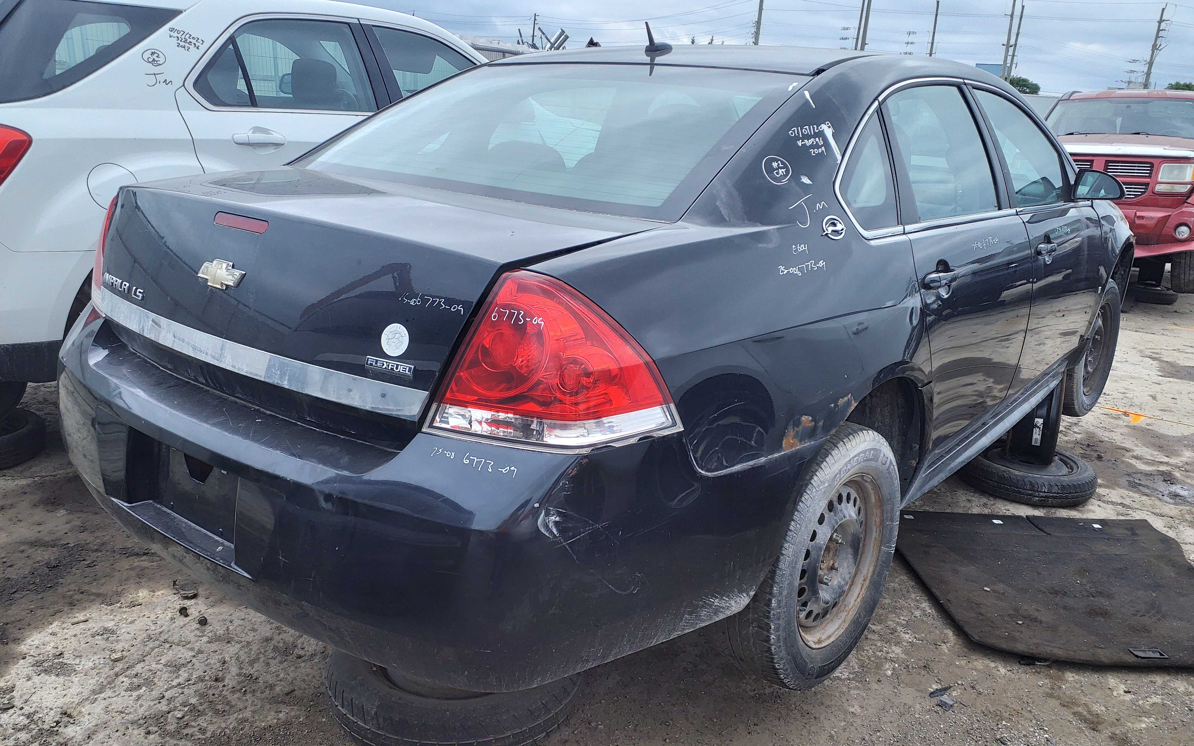CHEVROLET IMPALA 2009