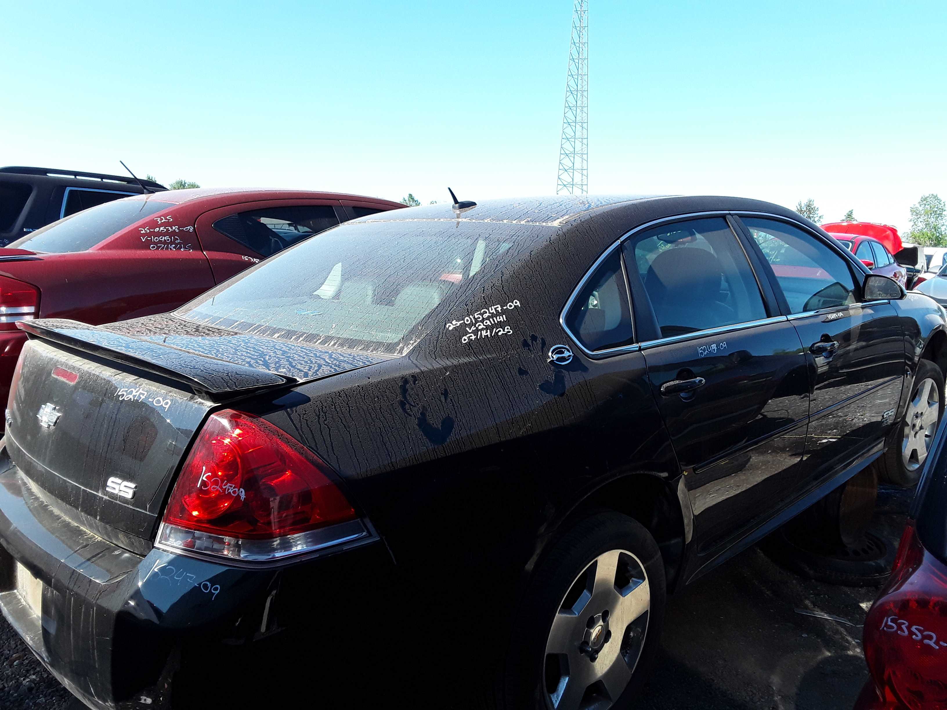 CHEVROLET IMPALA 2009