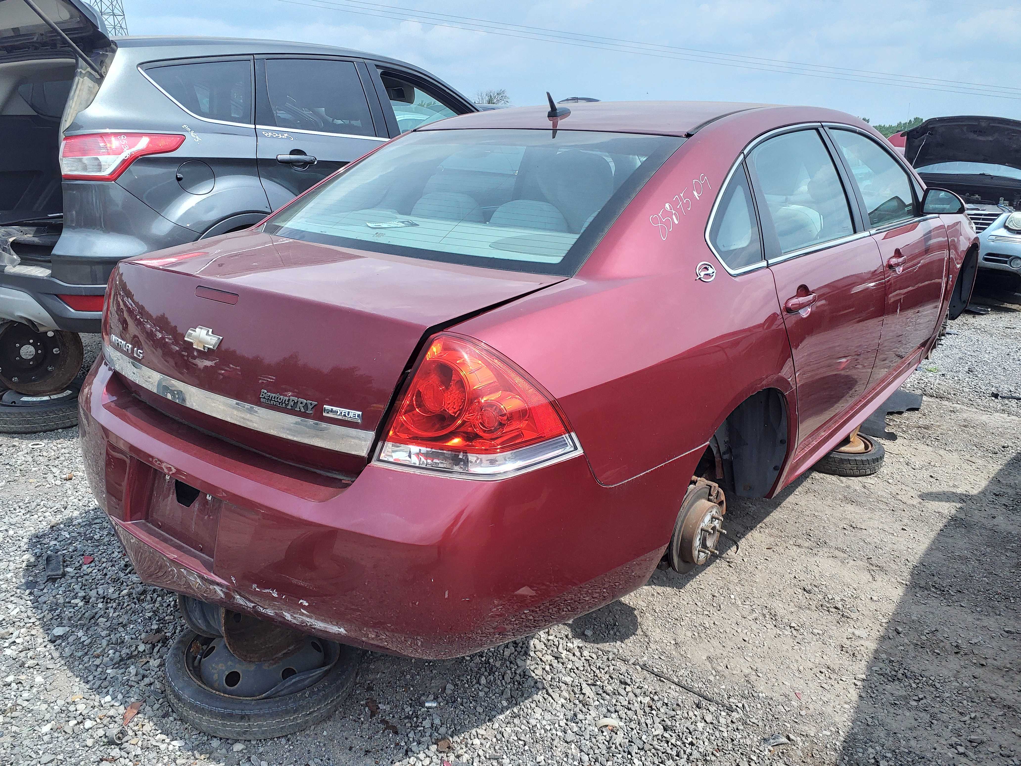 CHEVROLET IMPALA 2009