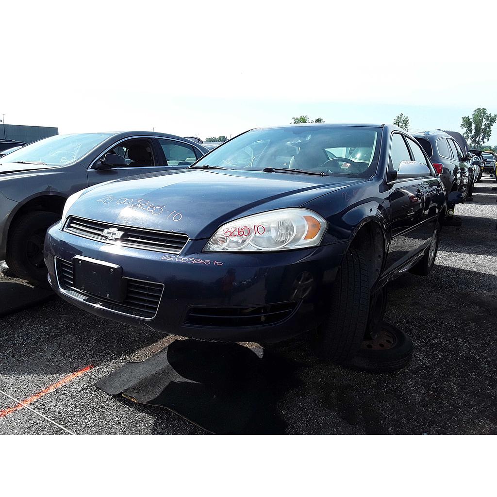 CHEVROLET IMPALA 2010