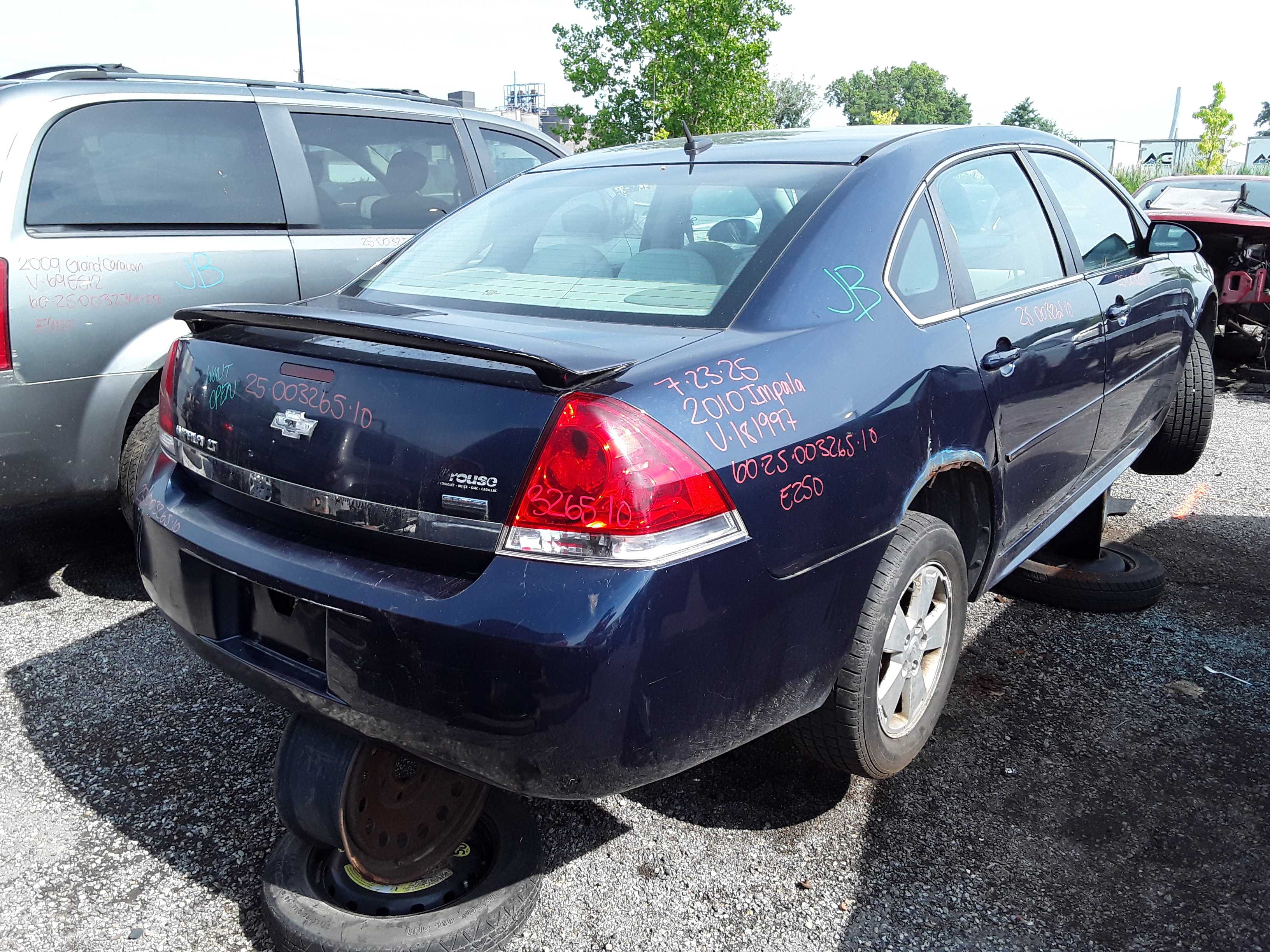 CHEVROLET IMPALA 2010