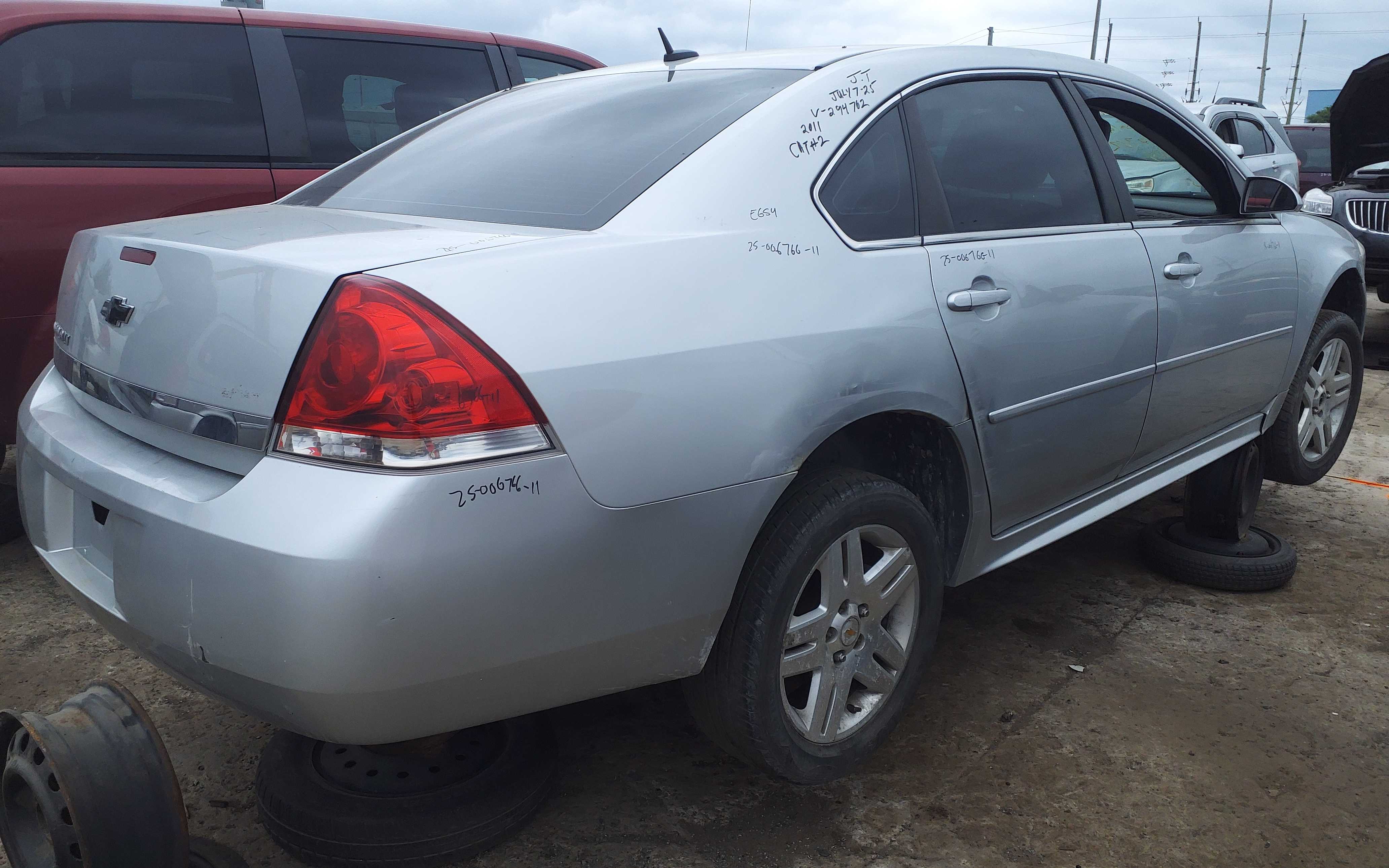 CHEVROLET IMPALA 2011