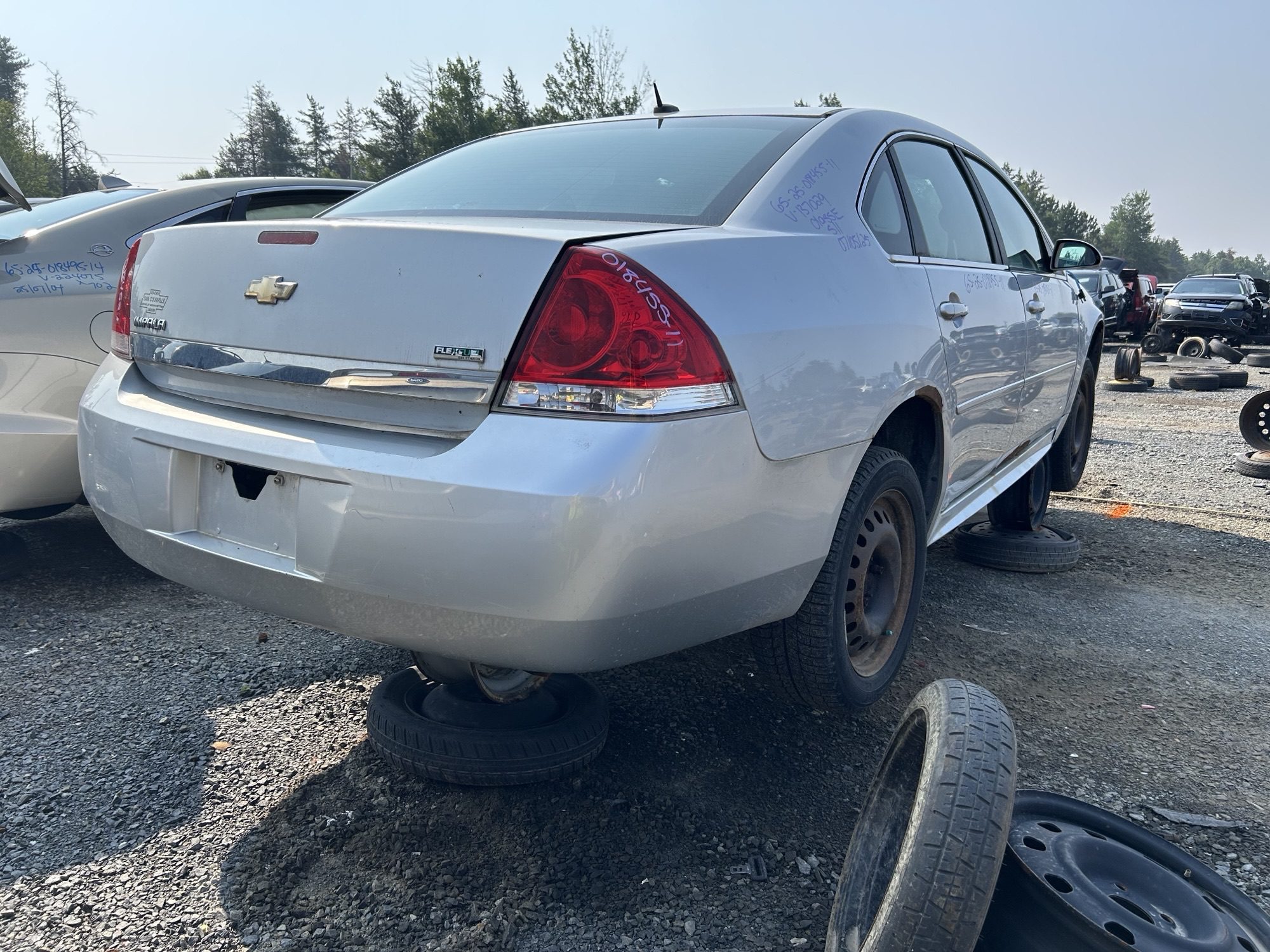 CHEVROLET IMPALA 2011