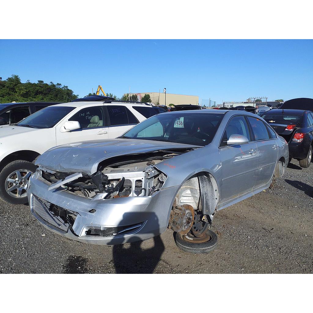 CHEVROLET IMPALA 2012