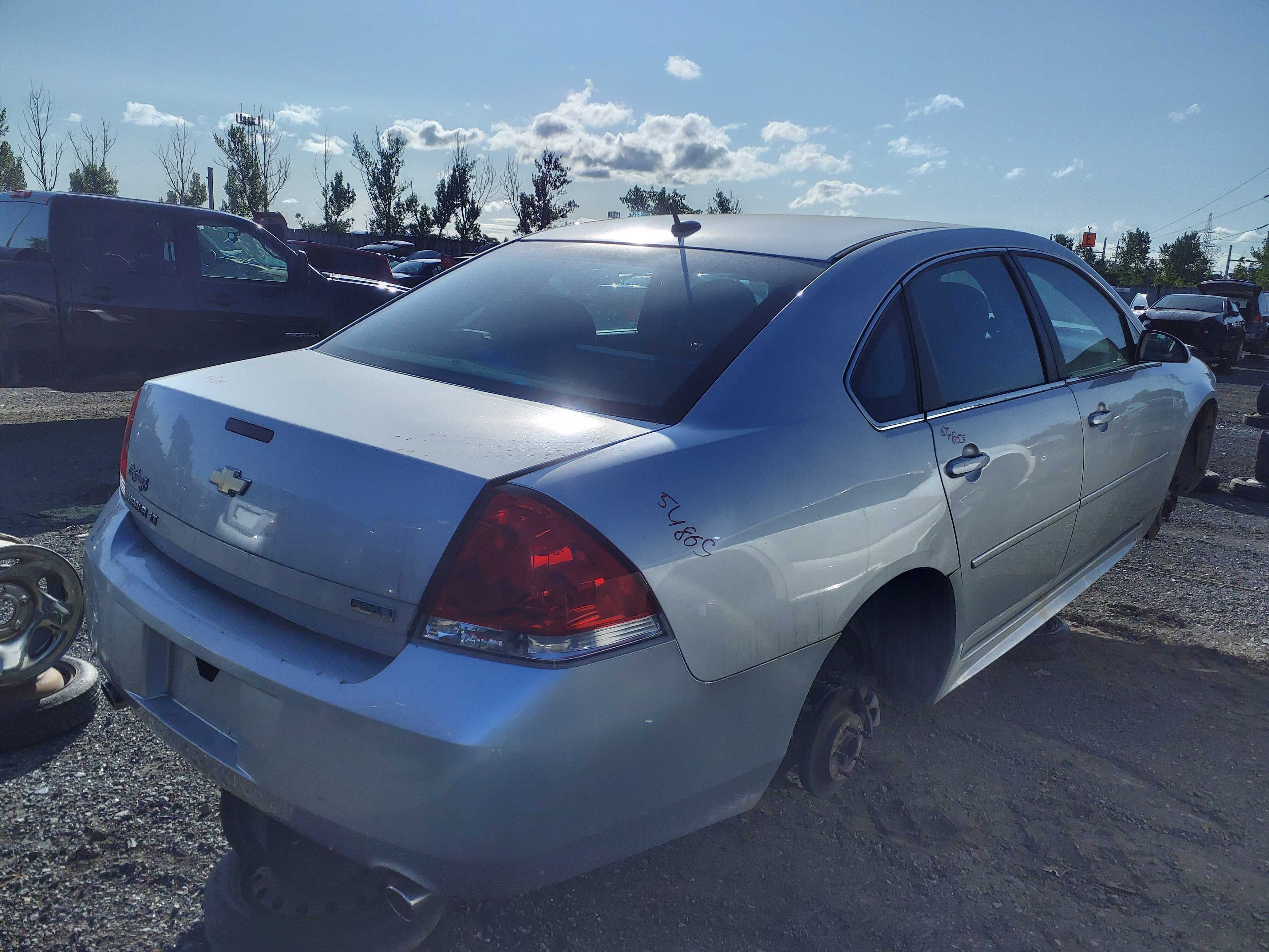 CHEVROLET IMPALA 2012