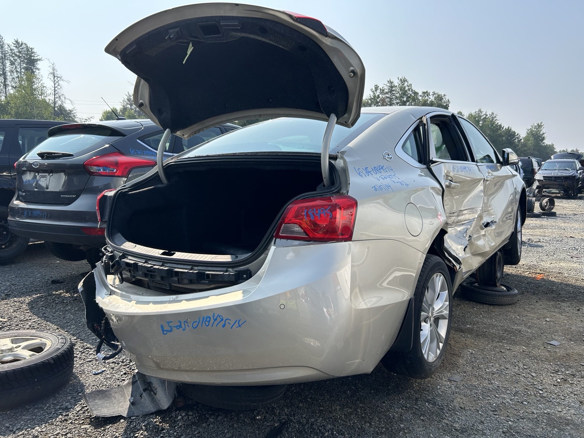 CHEVROLET IMPALA 2014