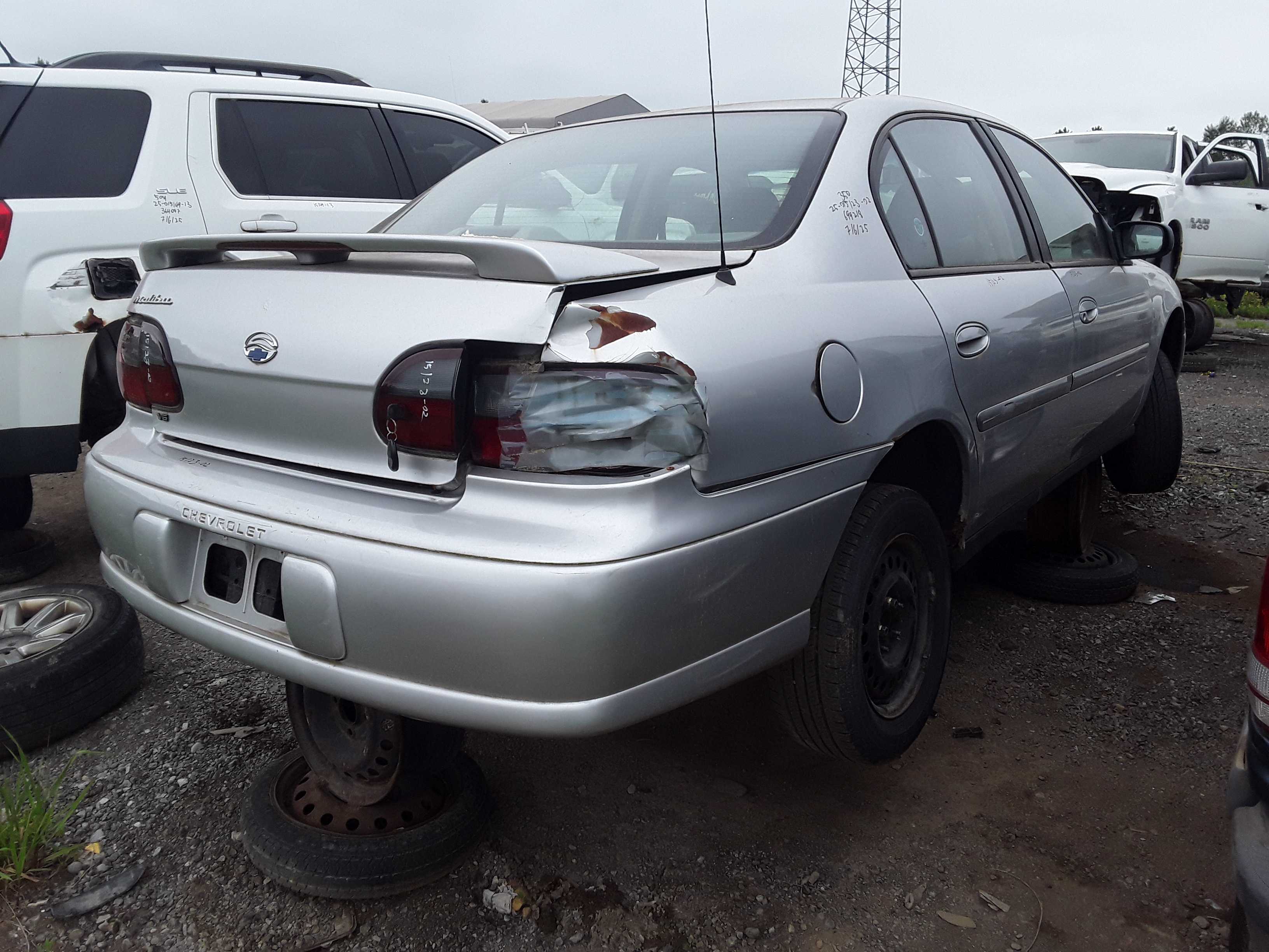 CHEVROLET MALIBU 2002