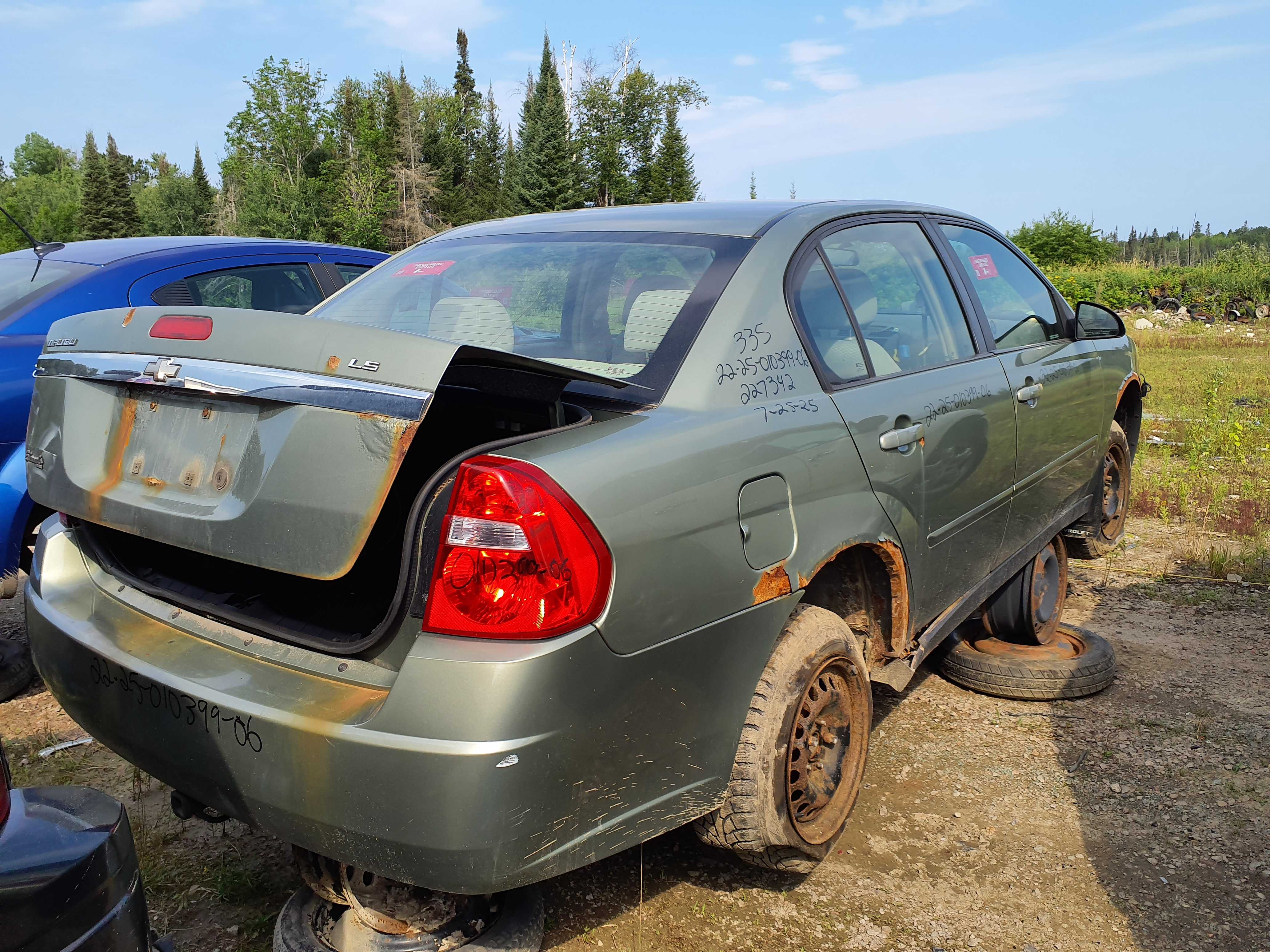 CHEVROLET MALIBU 2006