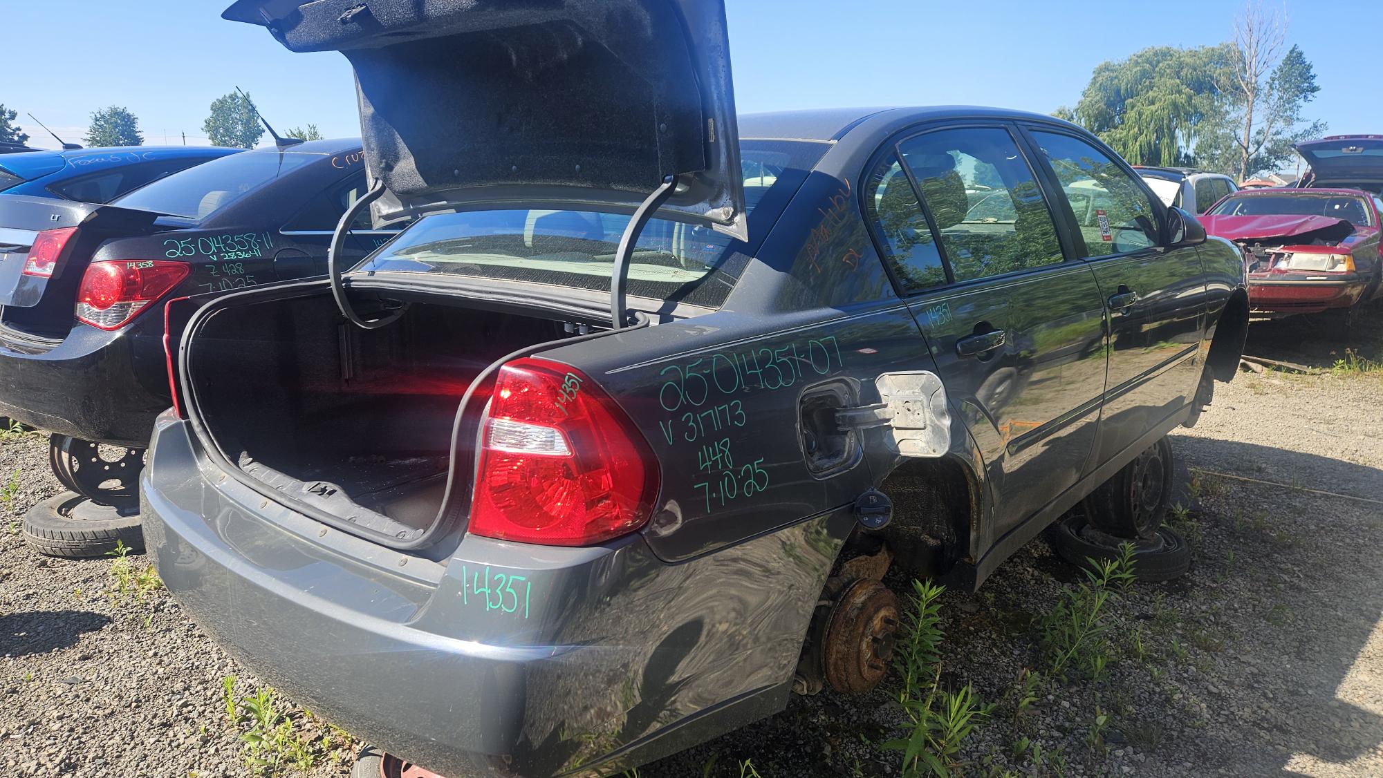 CHEVROLET MALIBU 2007