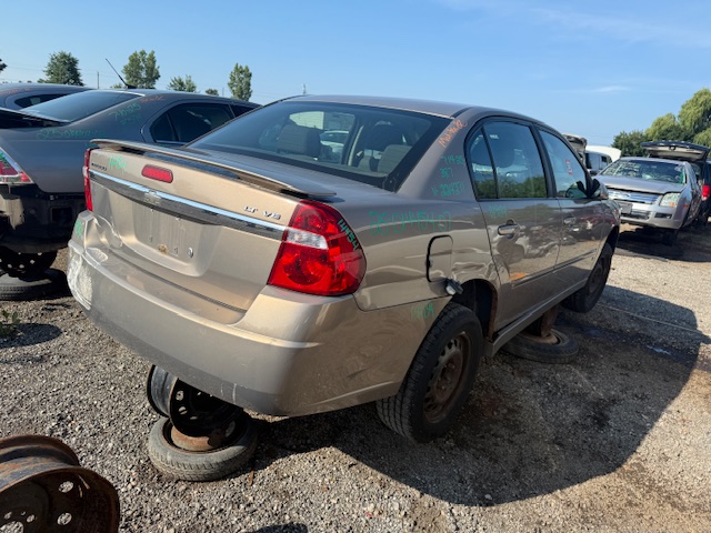 CHEVROLET MALIBU 2007