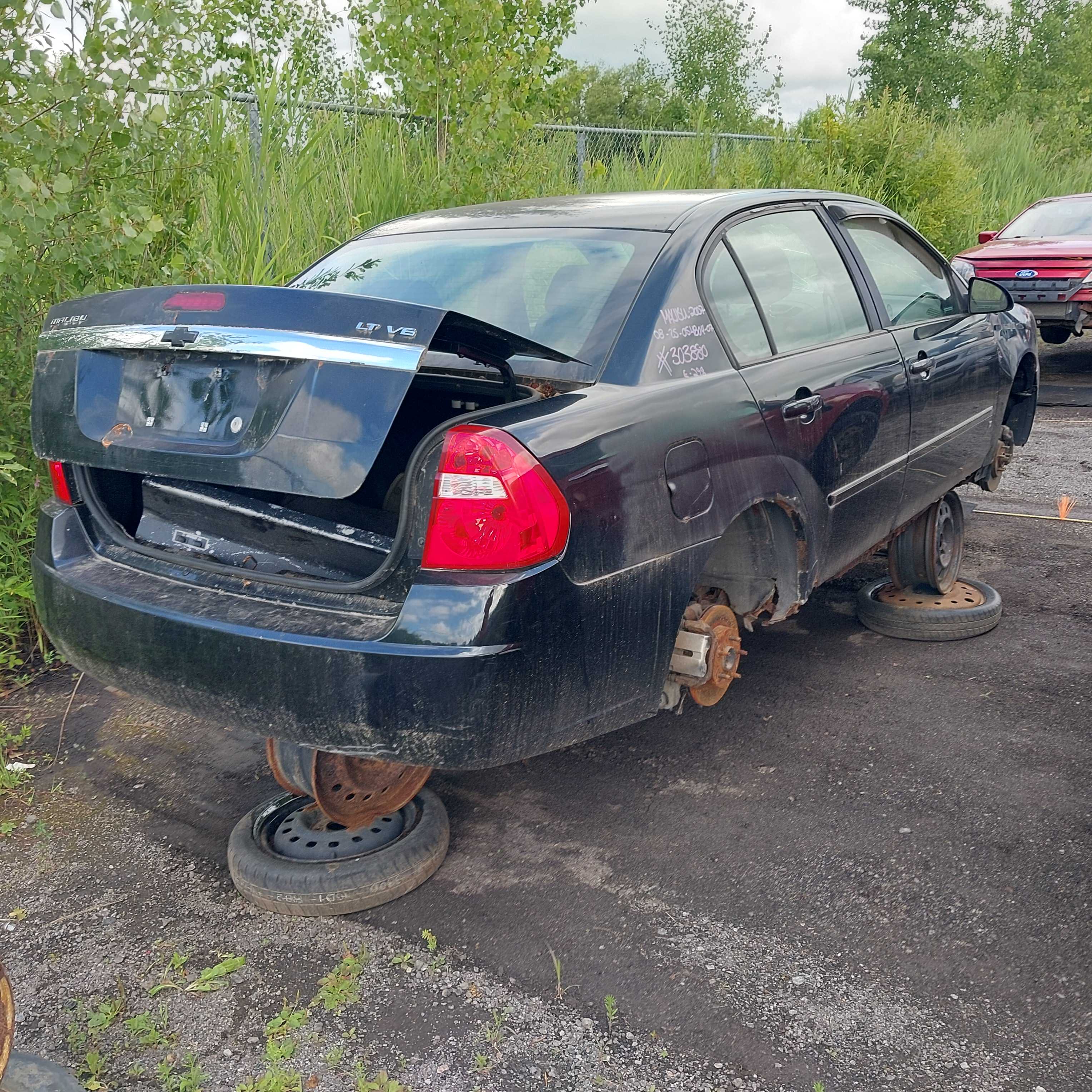 CHEVROLET MALIBU 2007