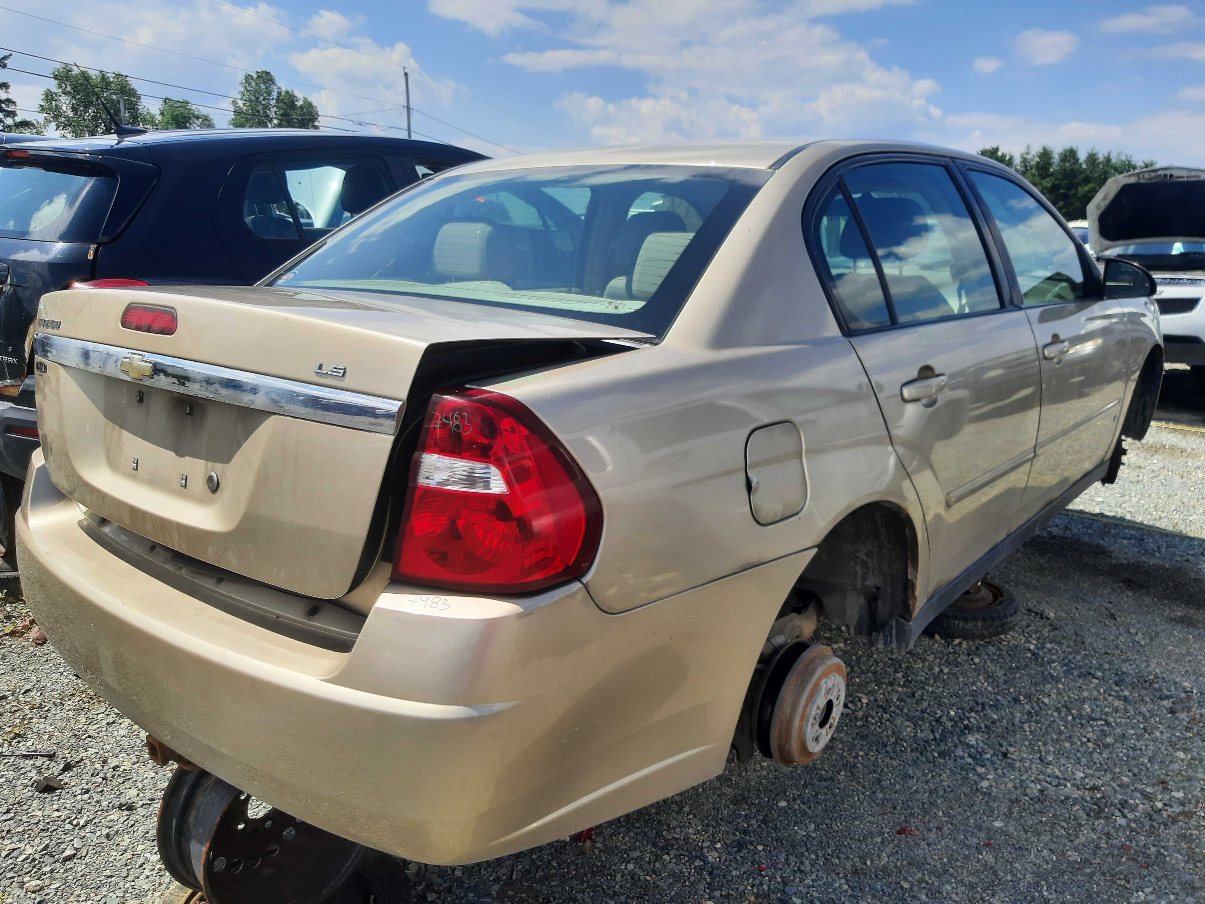CHEVROLET MALIBU 2007