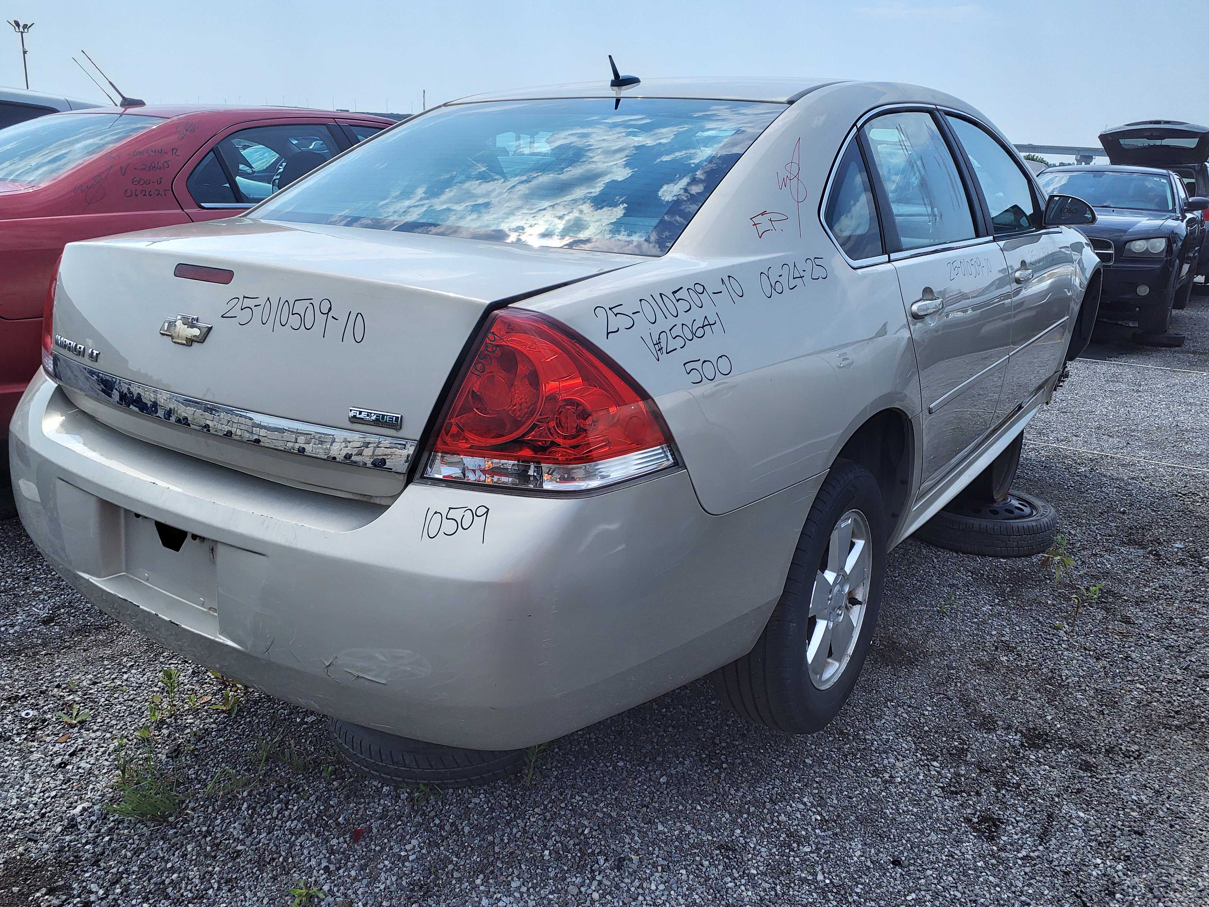 CHEVROLET MALIBU 2008