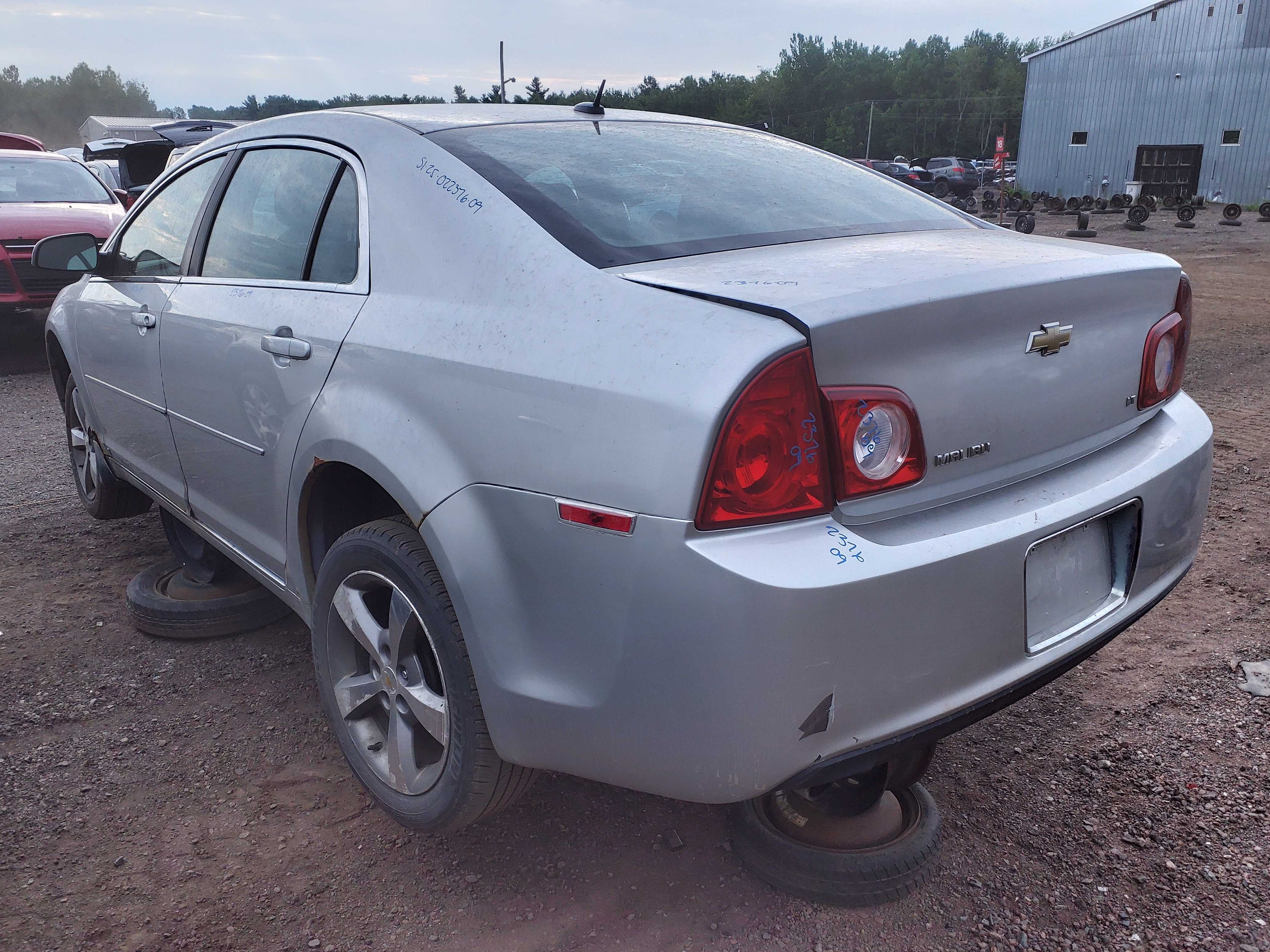 CHEVROLET MALIBU 2009