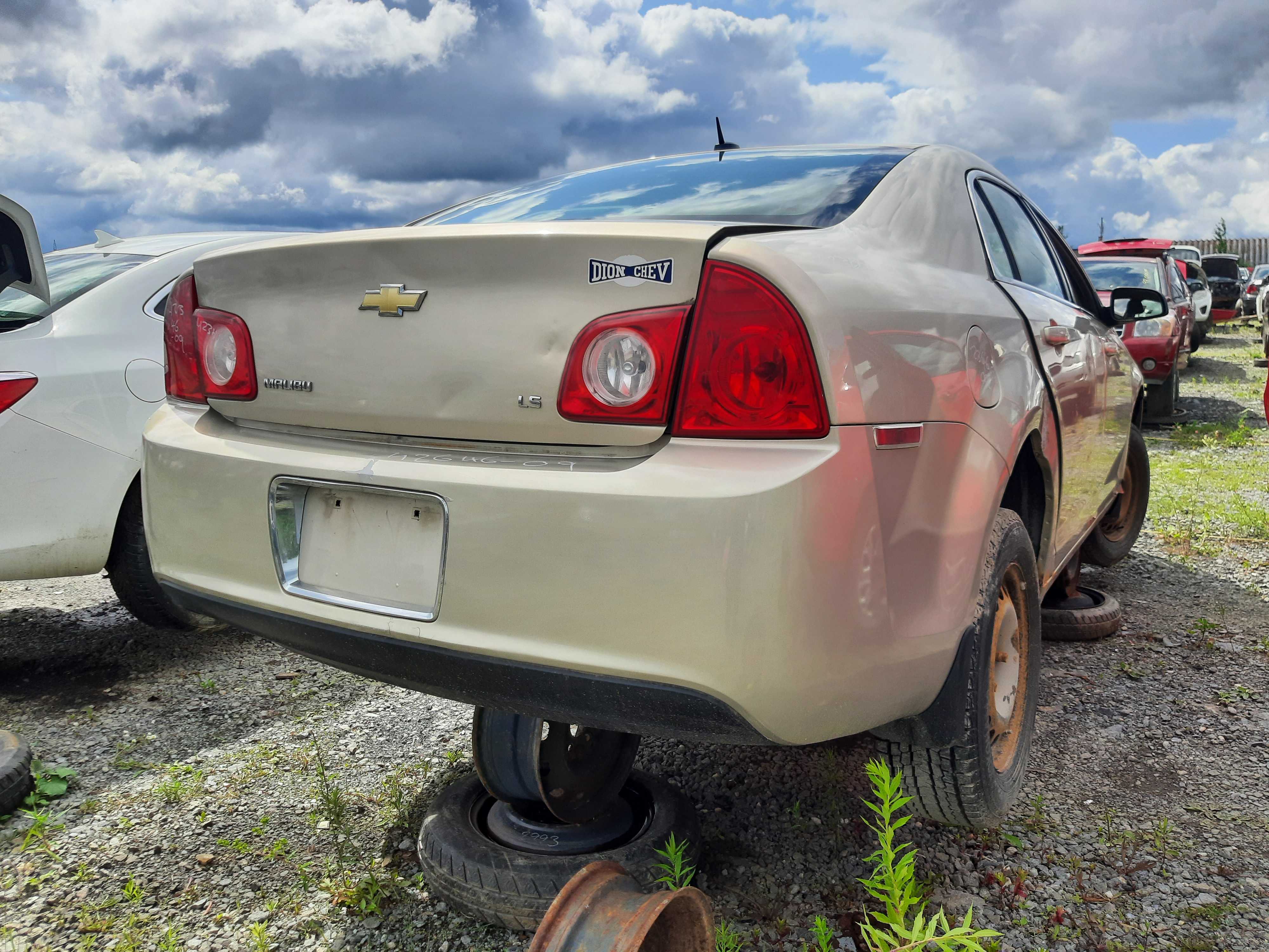 CHEVROLET MALIBU 2009